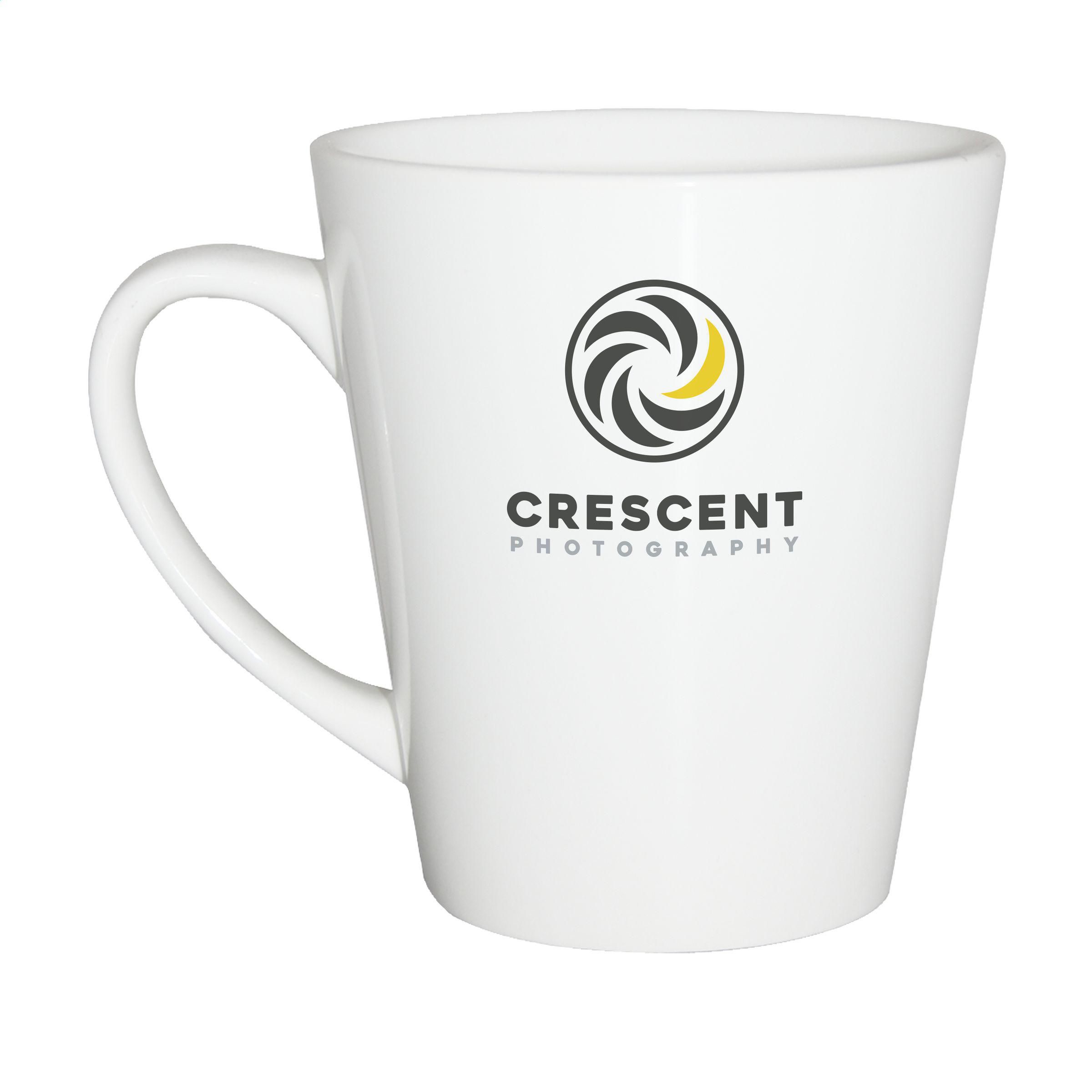 Vue 2 de DeltaCup White 310 ml mug