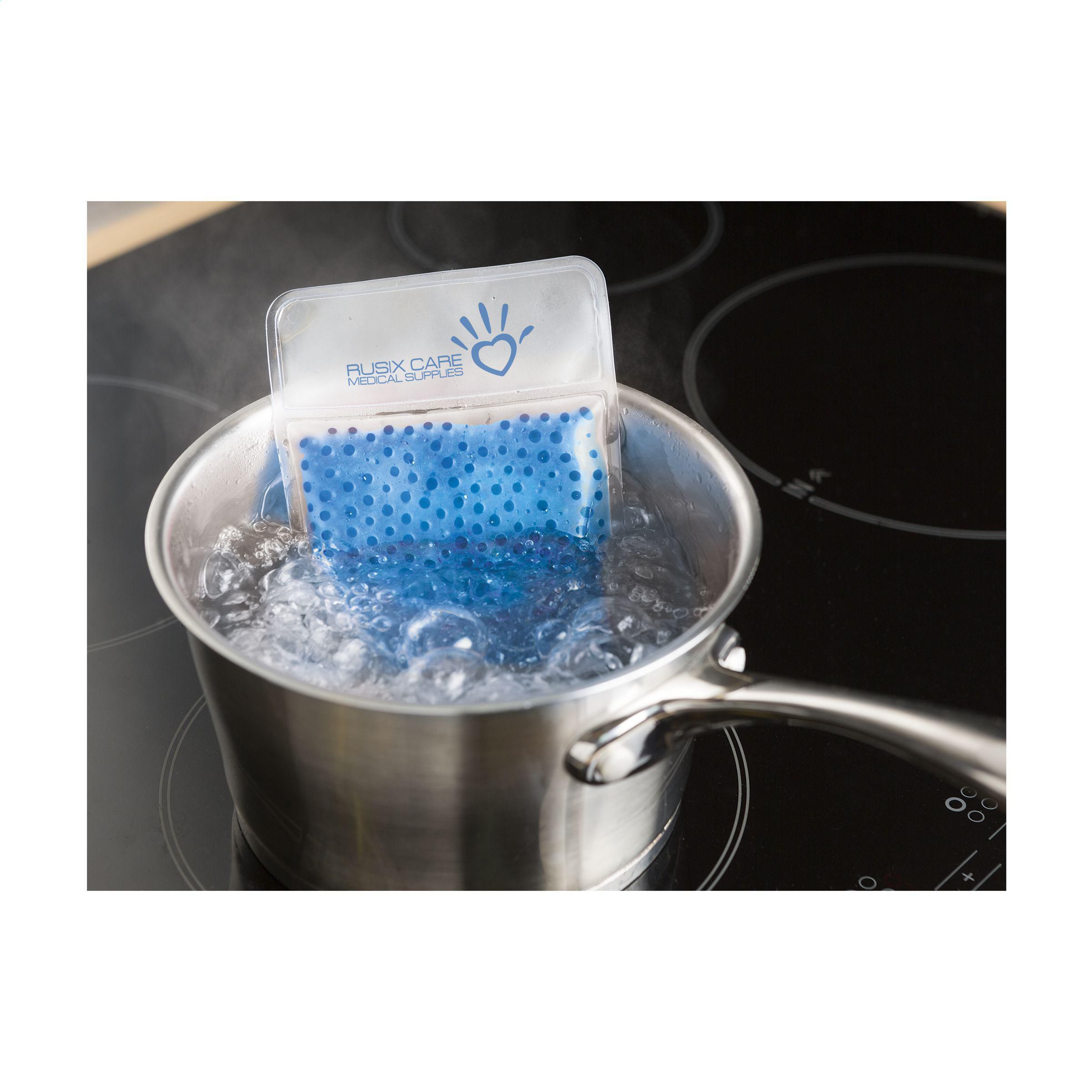 Vue 3 de Hot&ColdPack support chauffant
