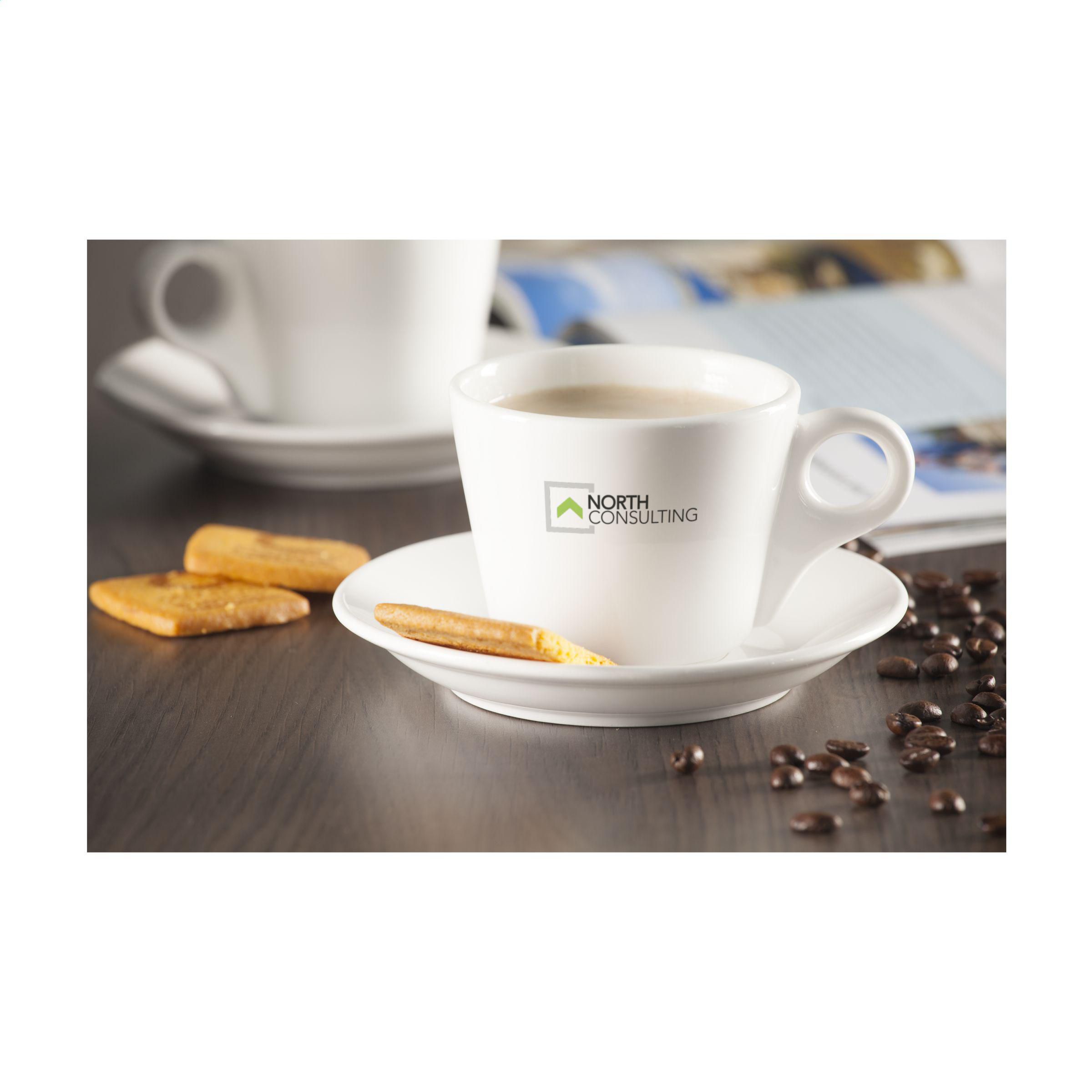 Vue 3 de Da Vinci 205 ml tasse et sous-tasse