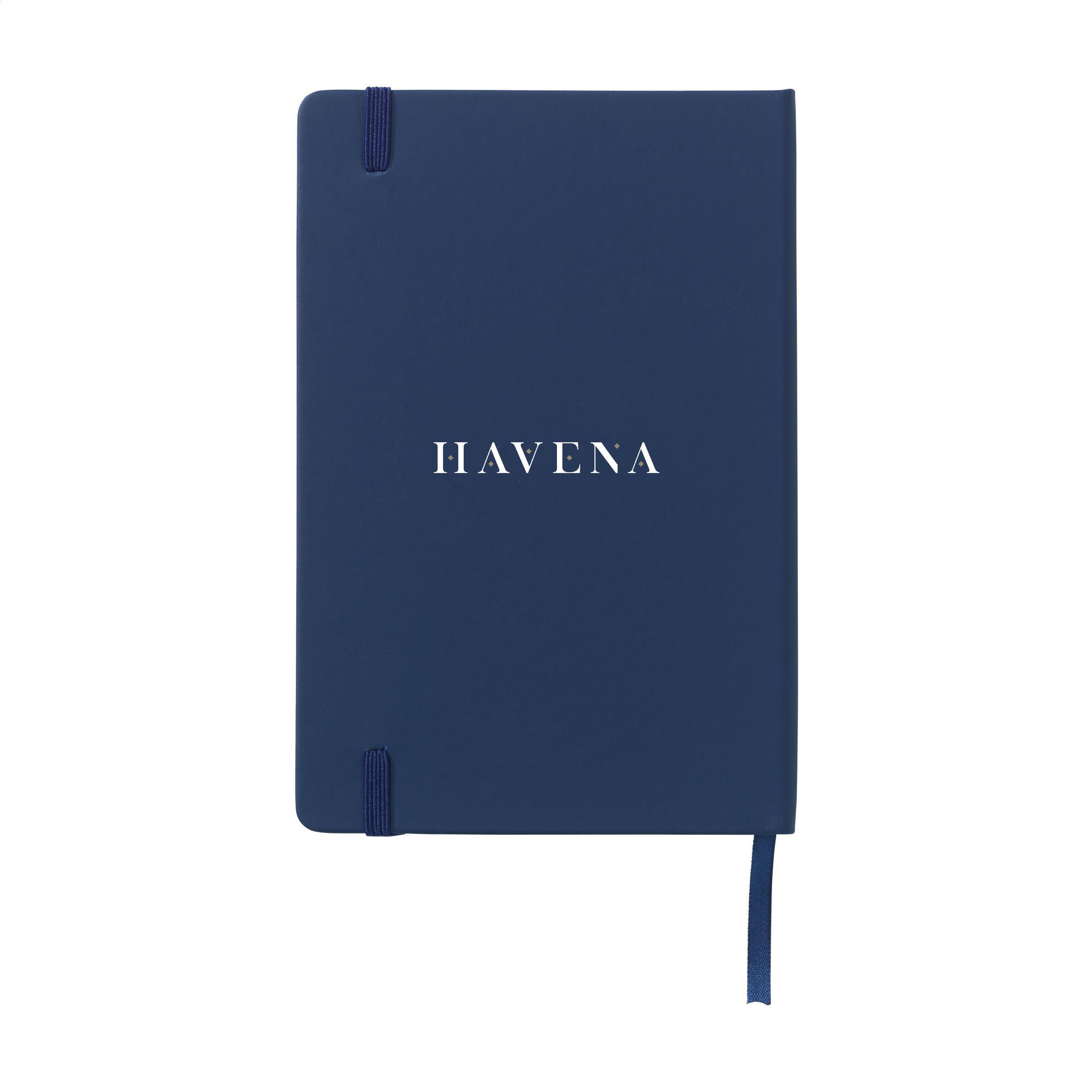 Vue 2 de Quadra Notebook A5 carnet de notes