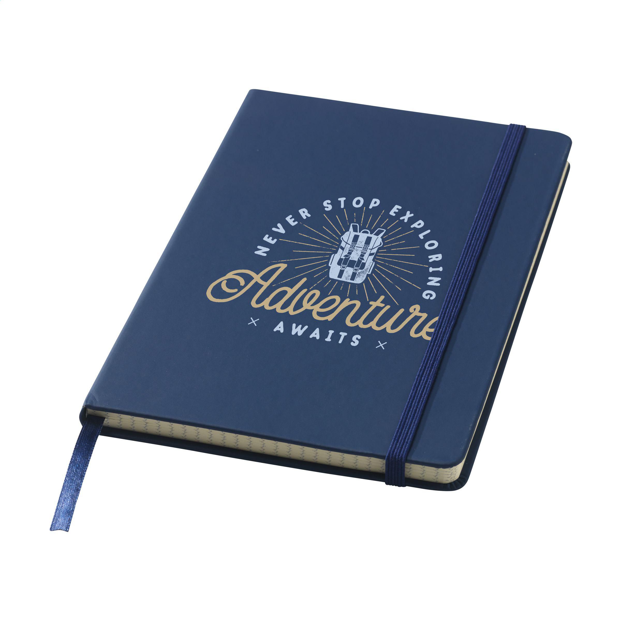 Vue 3 de Quadra Notebook A5 carnet de notes