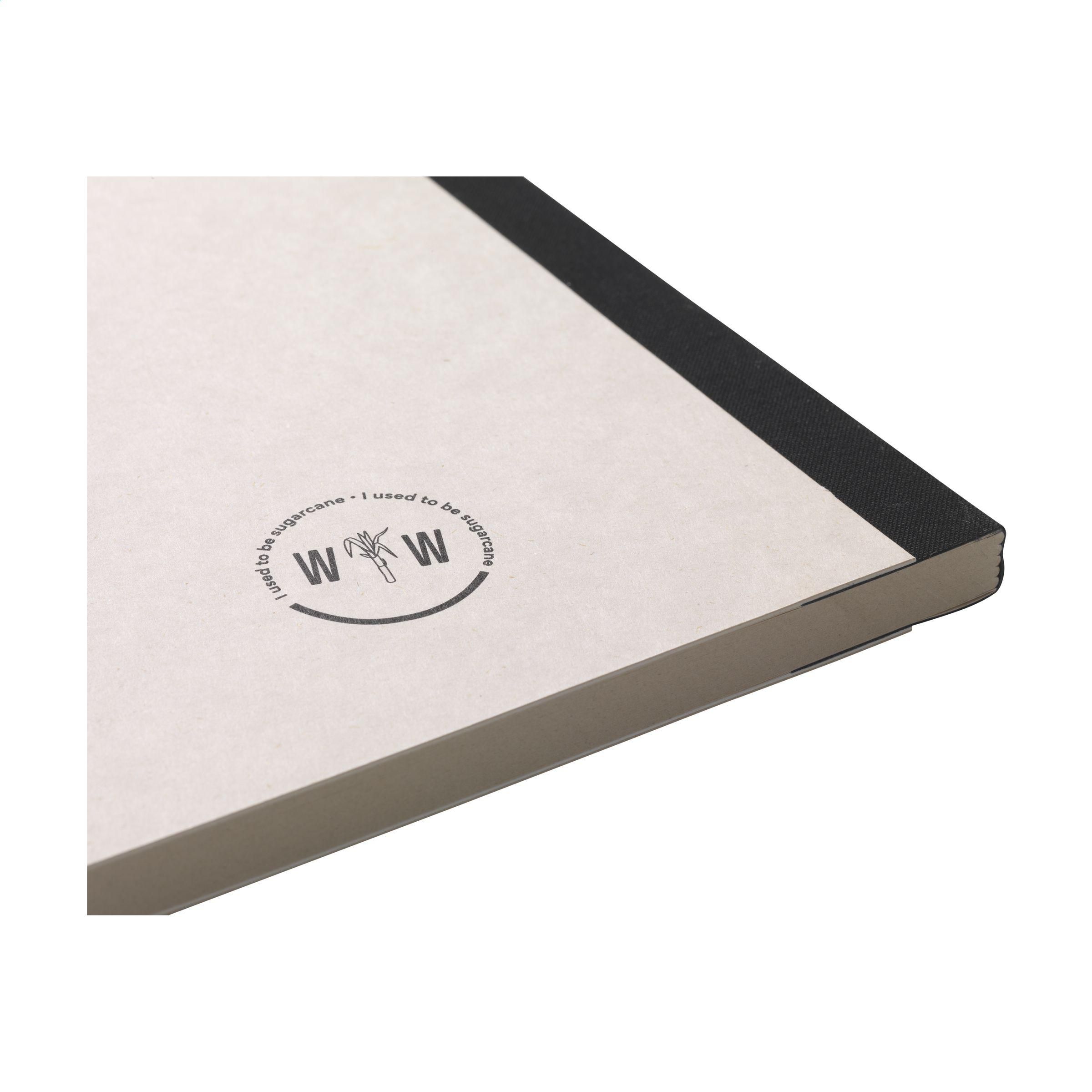 Vue 19 de Sugarcane Notebook A5 carnet de notes