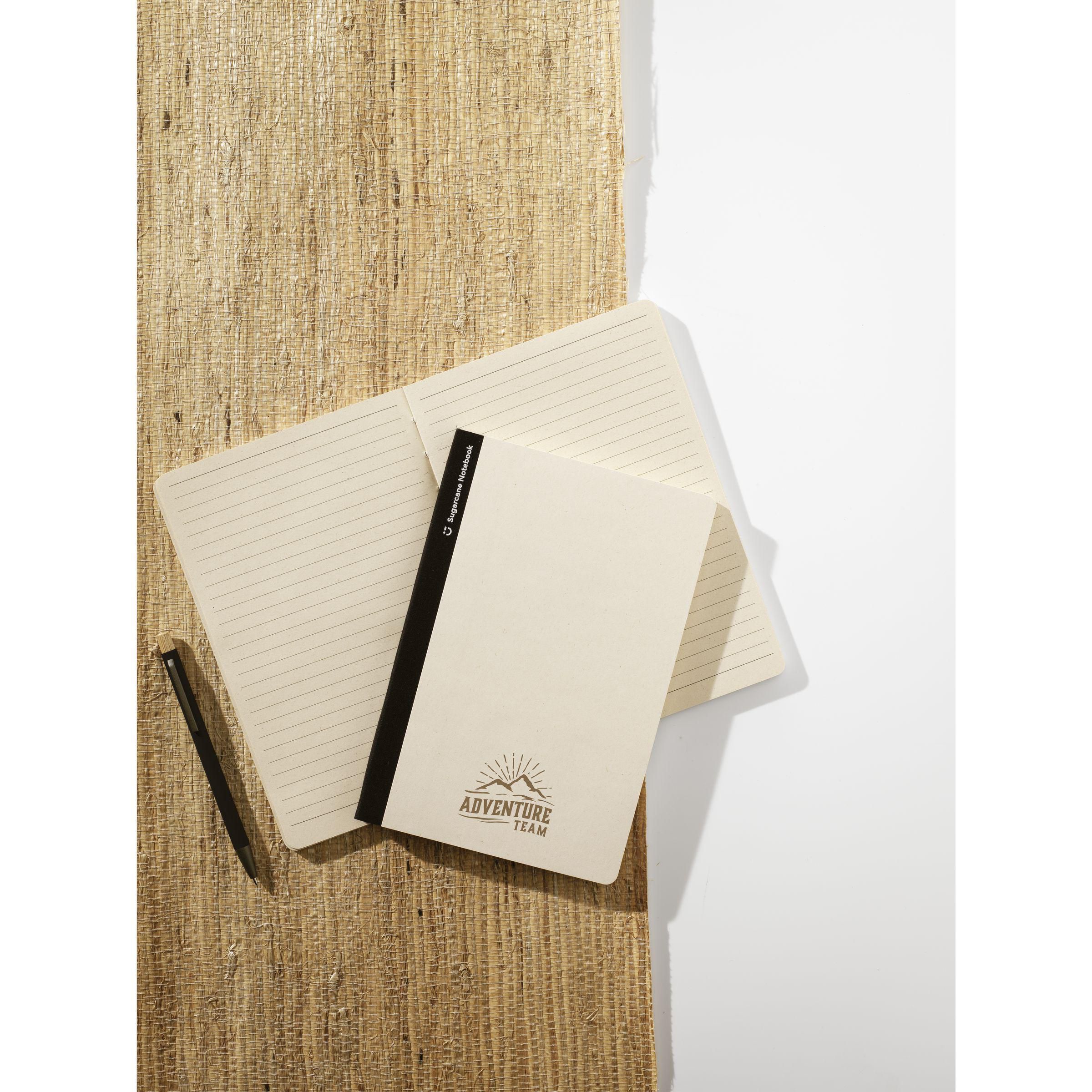 Vue 20 de Sugarcane Notebook A5 carnet de notes