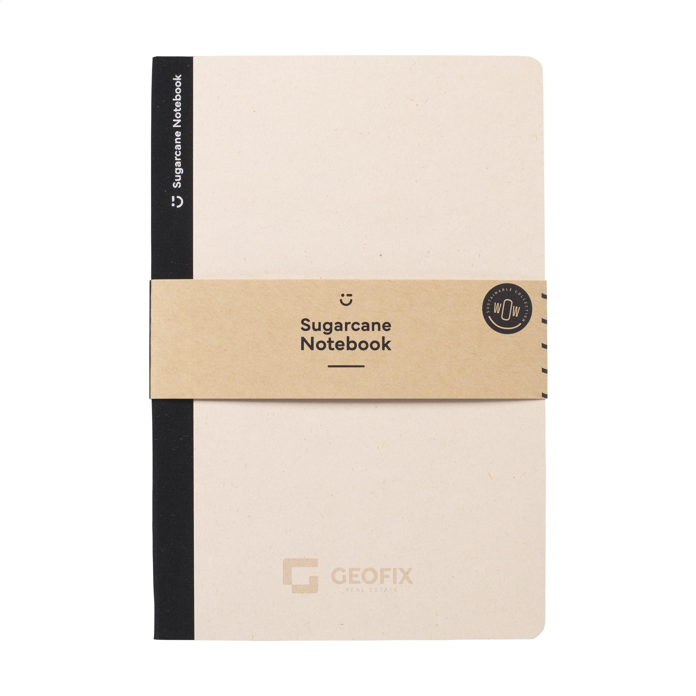 Vue 11 de Sugarcane Notebook A5 carnet de notes