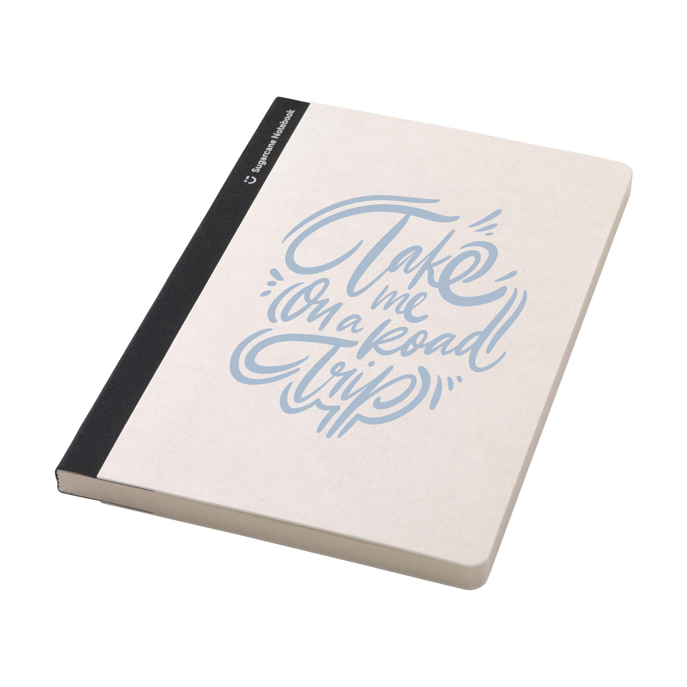 Vue 13 de Sugarcane Notebook A5 carnet de notes