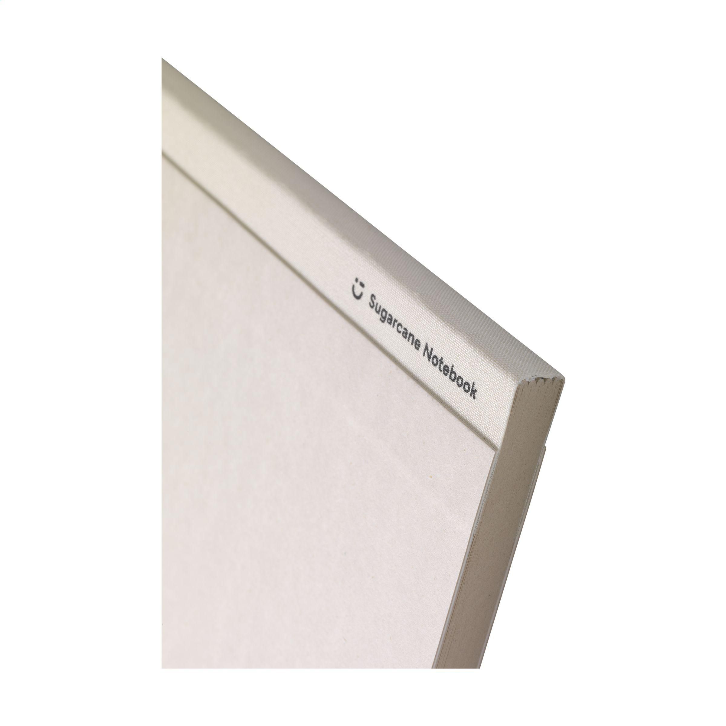 Vue 8 de Sugarcane Notebook A5 carnet de notes