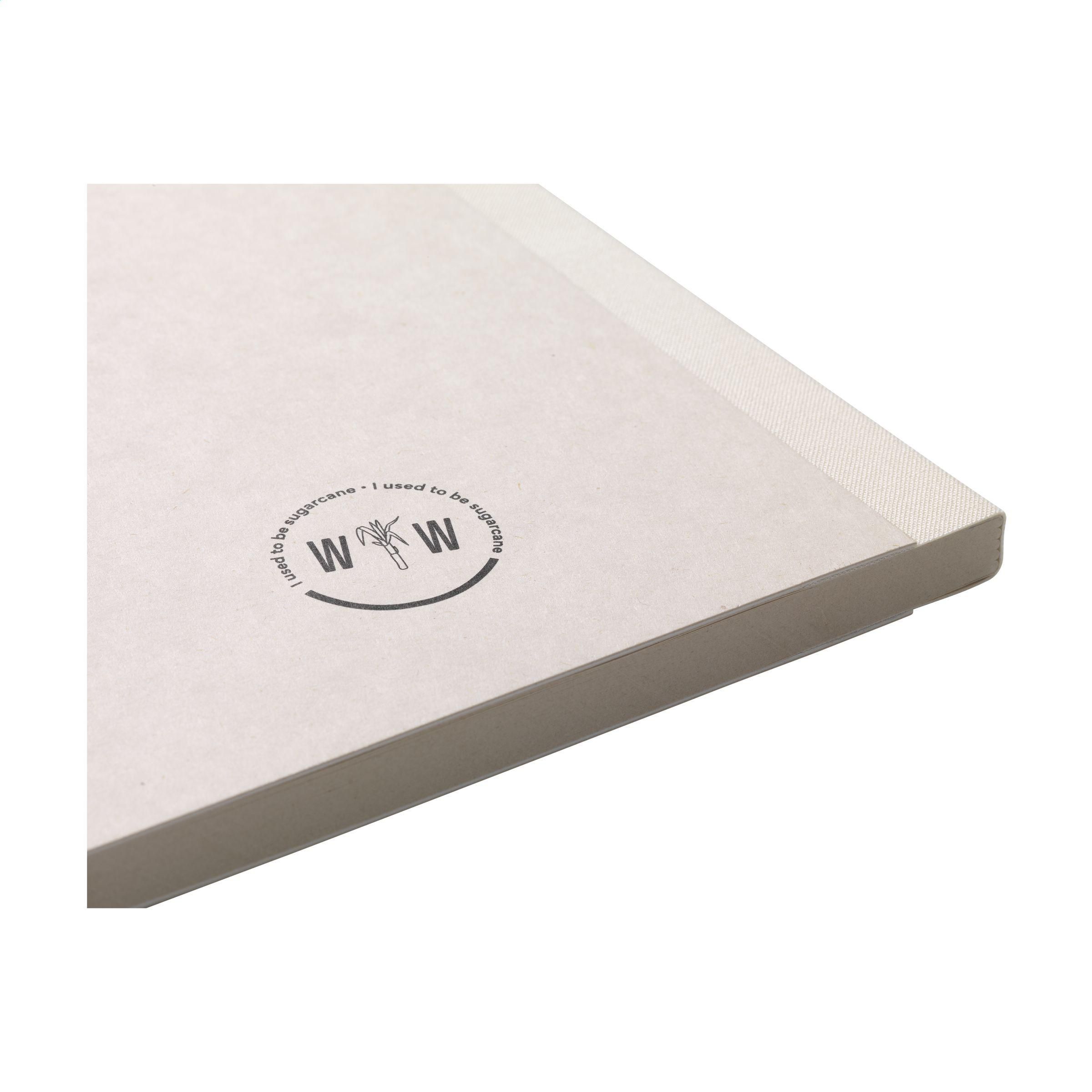 Vue 9 de Sugarcane Notebook A5 carnet de notes