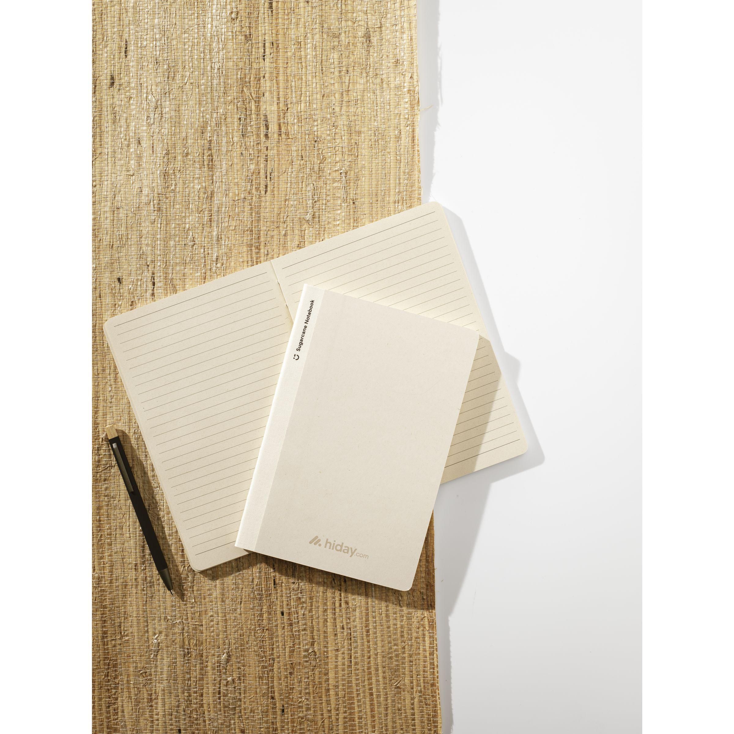 Vue 10 de Sugarcane Notebook A5 carnet de notes