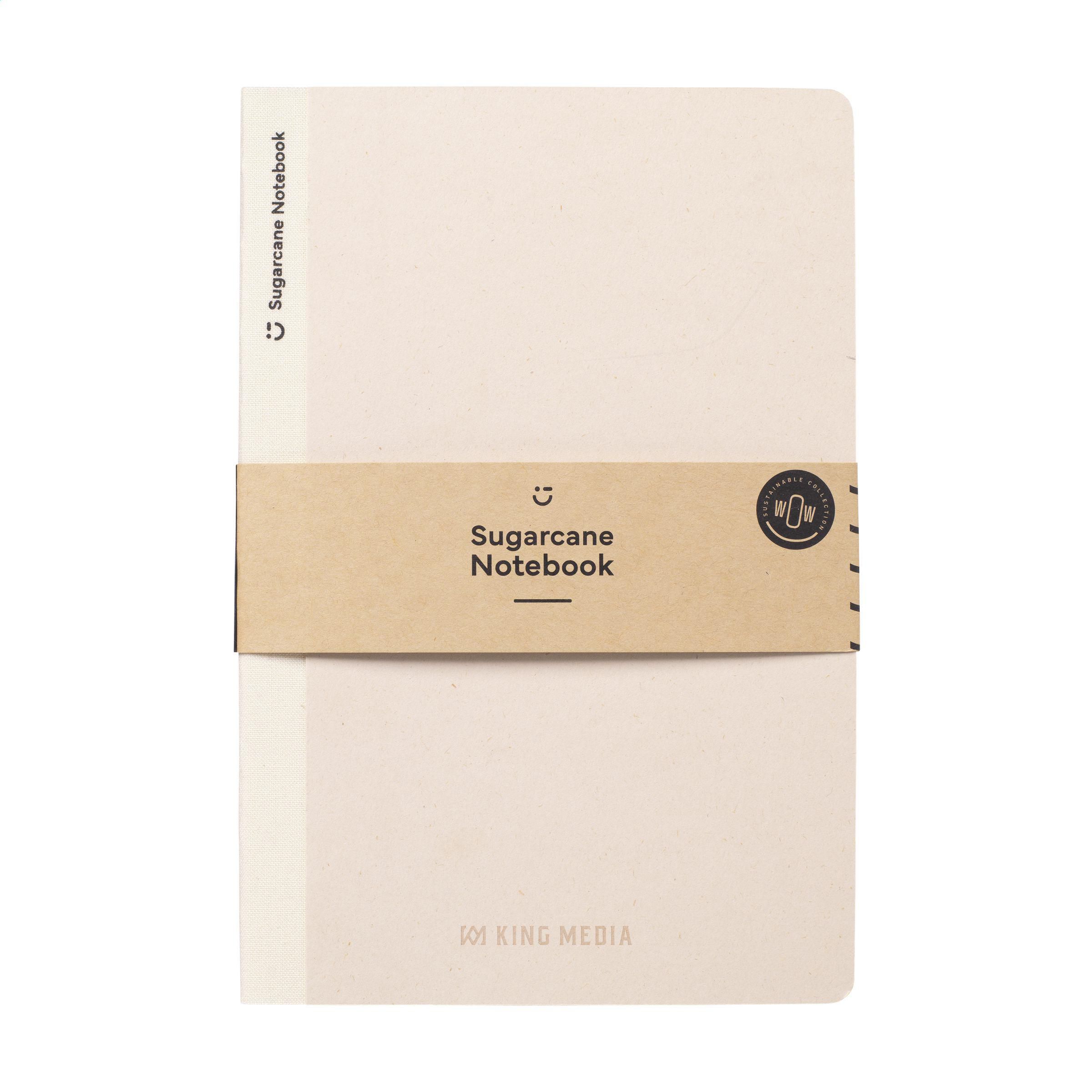 Sugarcane Notebook A5 carnet de notes