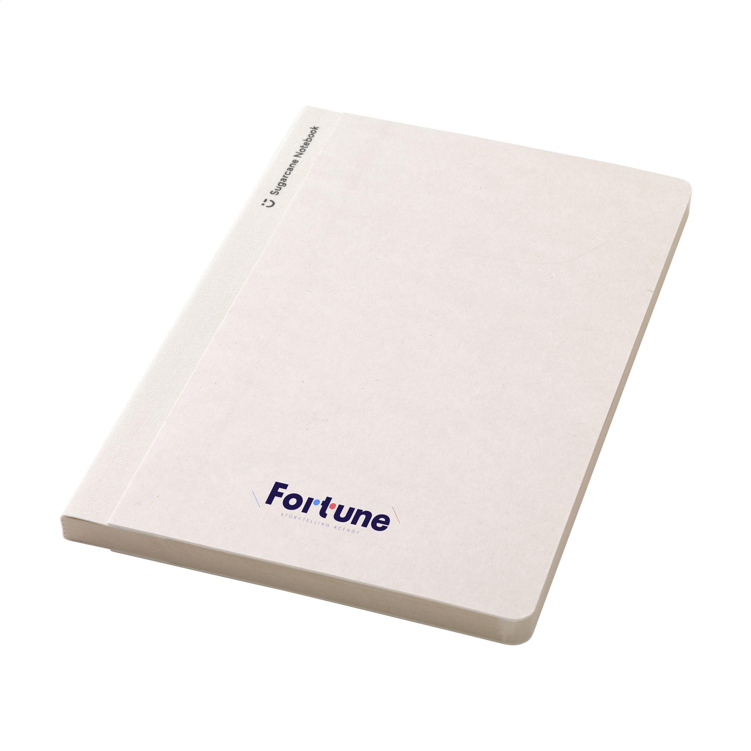 Vue 3 de Sugarcane Notebook A5 carnet de notes