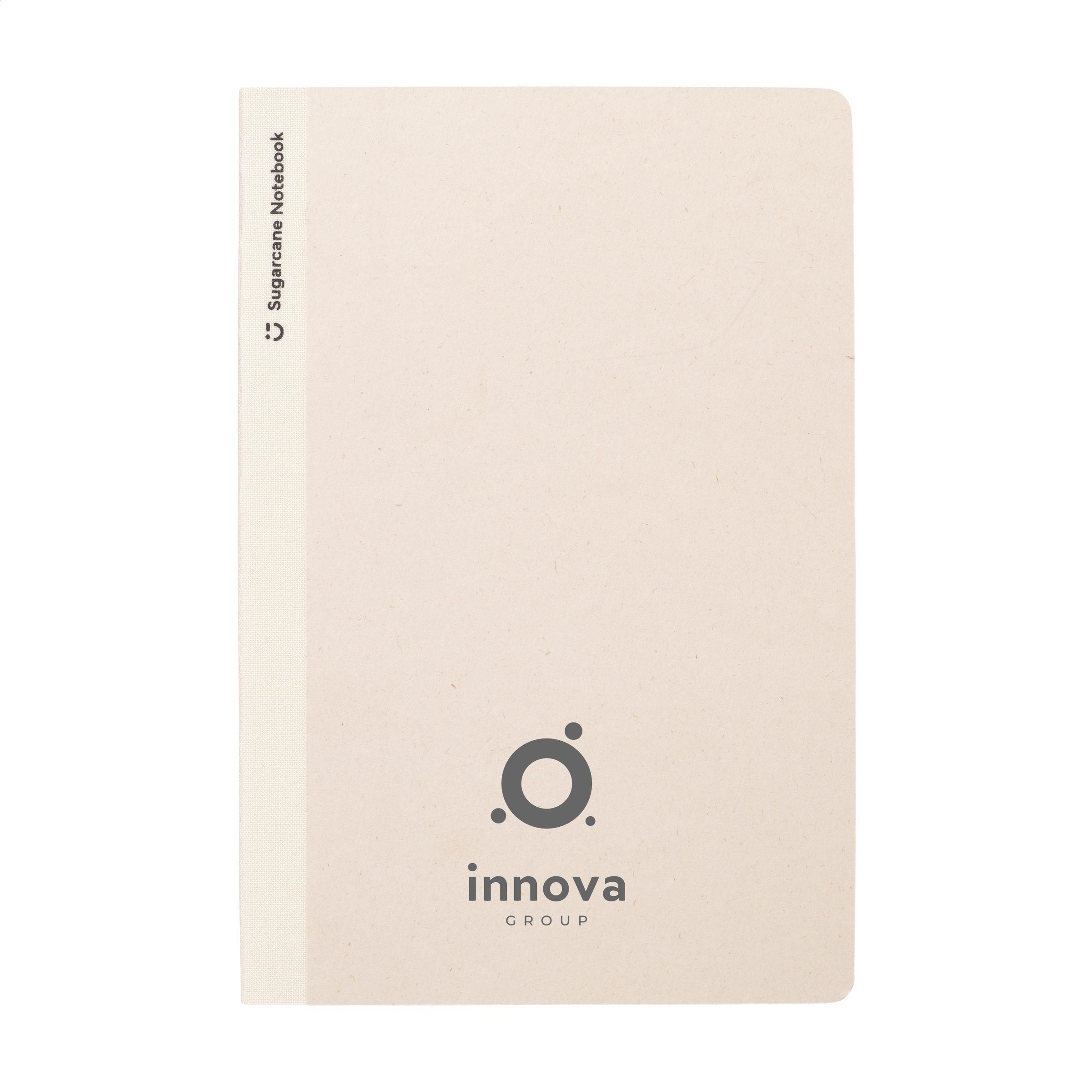 Vue 6 de Sugarcane Notebook A5 carnet de notes