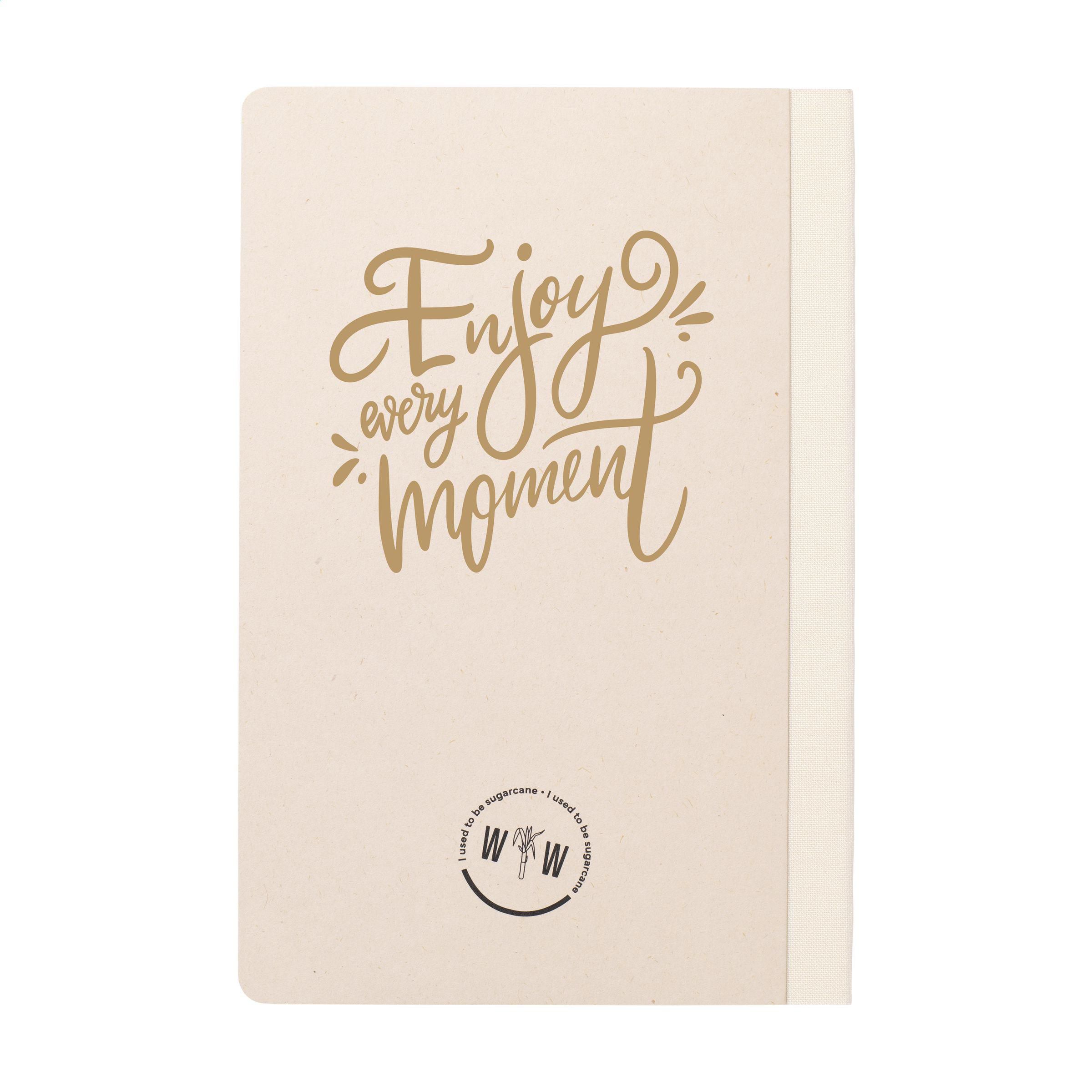Vue 7 de Sugarcane Notebook A5 carnet de notes