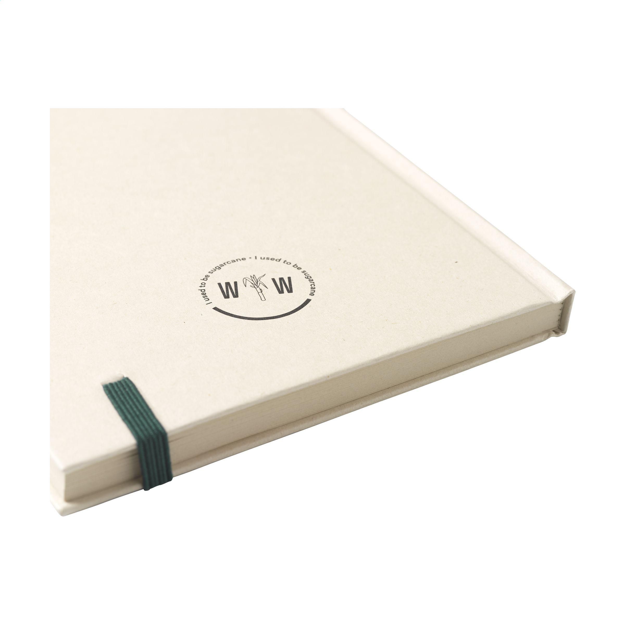 Vue 13 de Bagasse Sugarcane Notebook A5 carnet de notes
