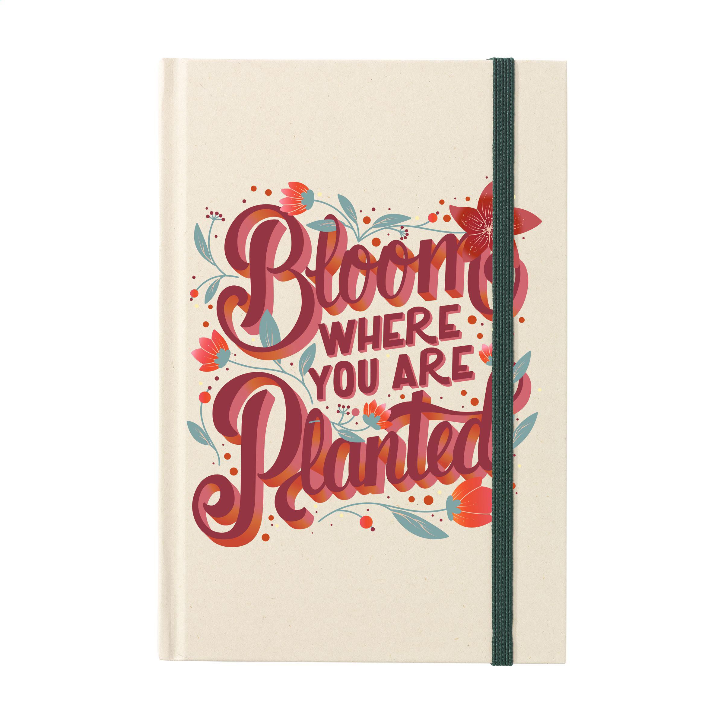 Vue 8 de Bagasse Sugarcane Notebook A5 carnet de notes