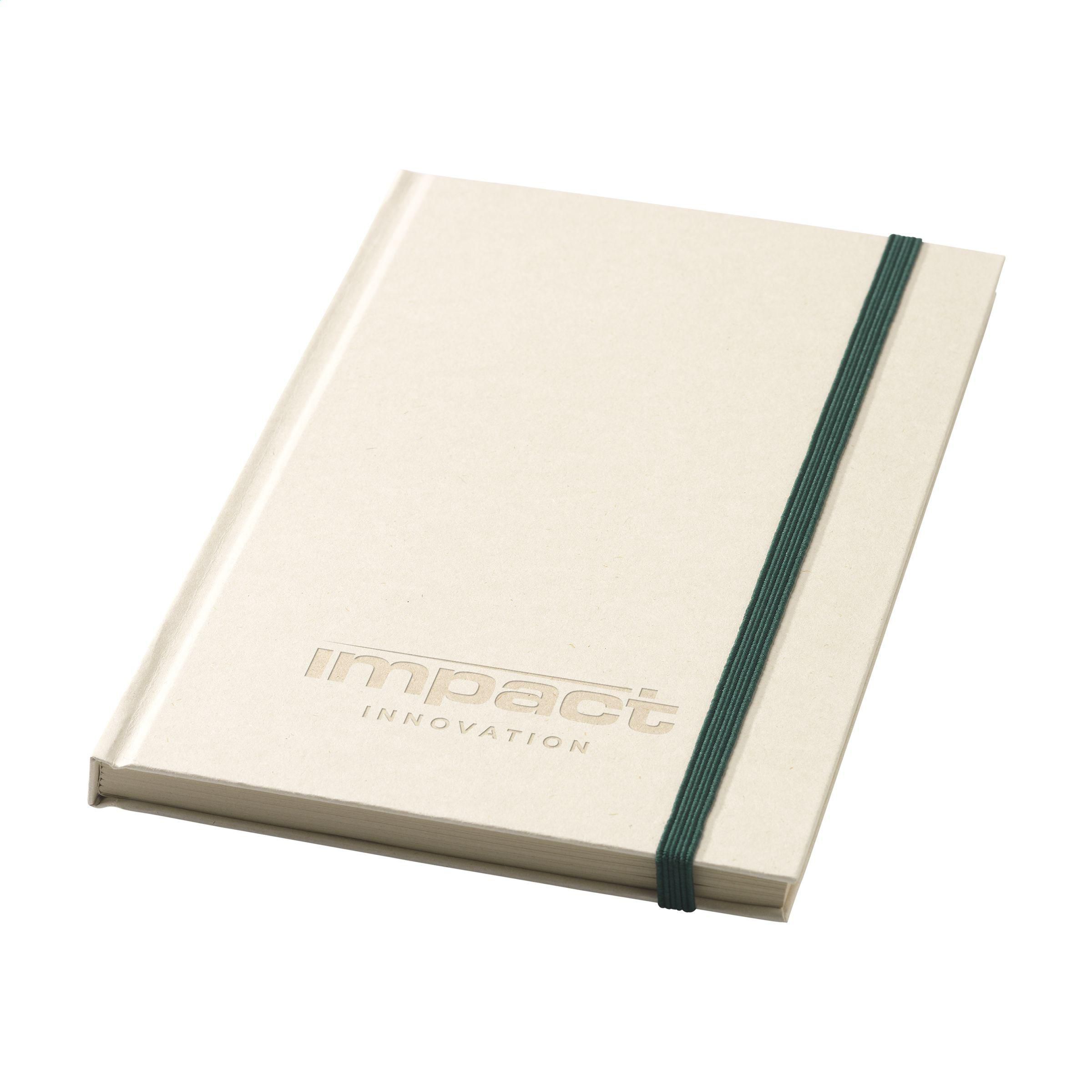 Vue 10 de Bagasse Sugarcane Notebook A5 carnet de notes