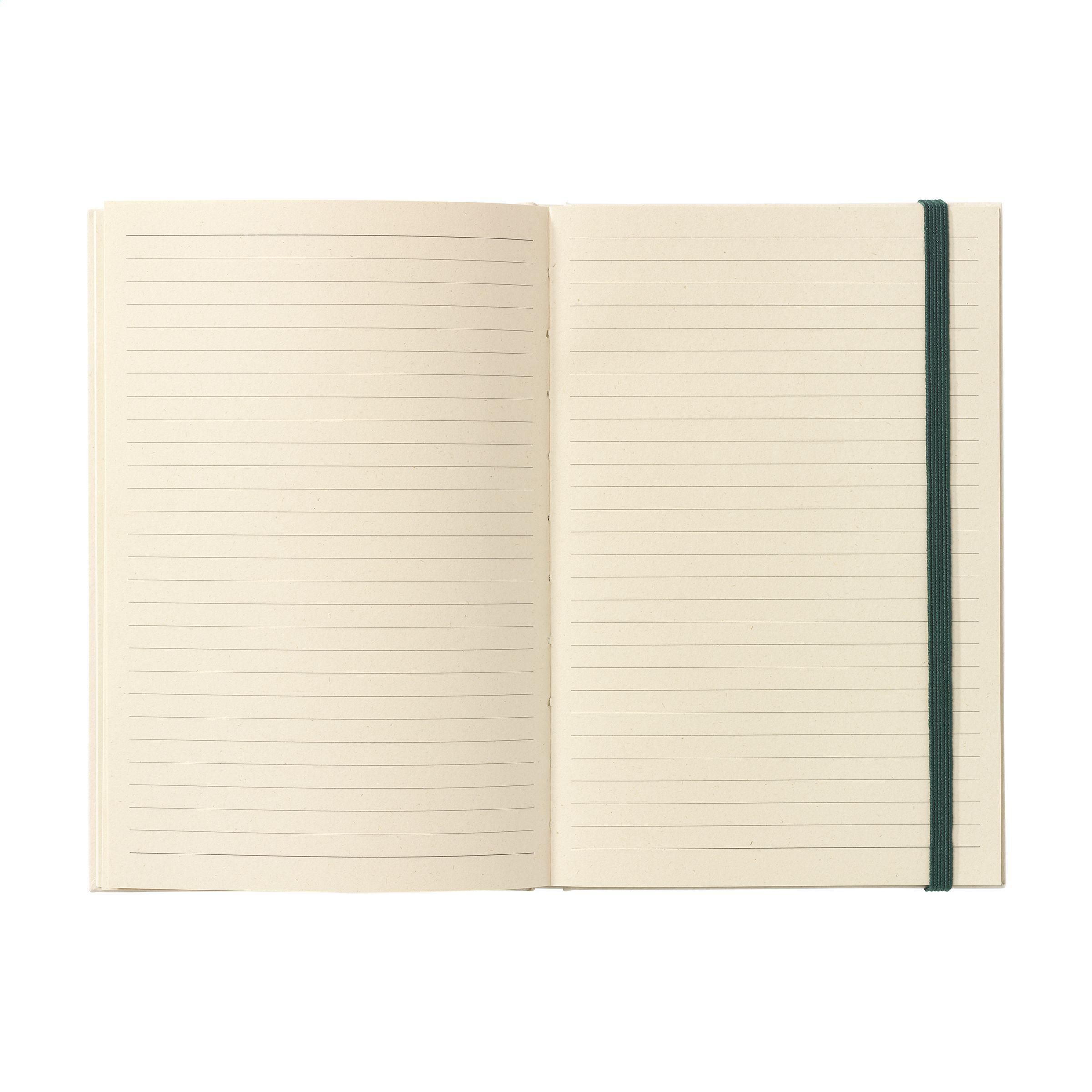 Vue 11 de Bagasse Sugarcane Notebook A5 carnet de notes