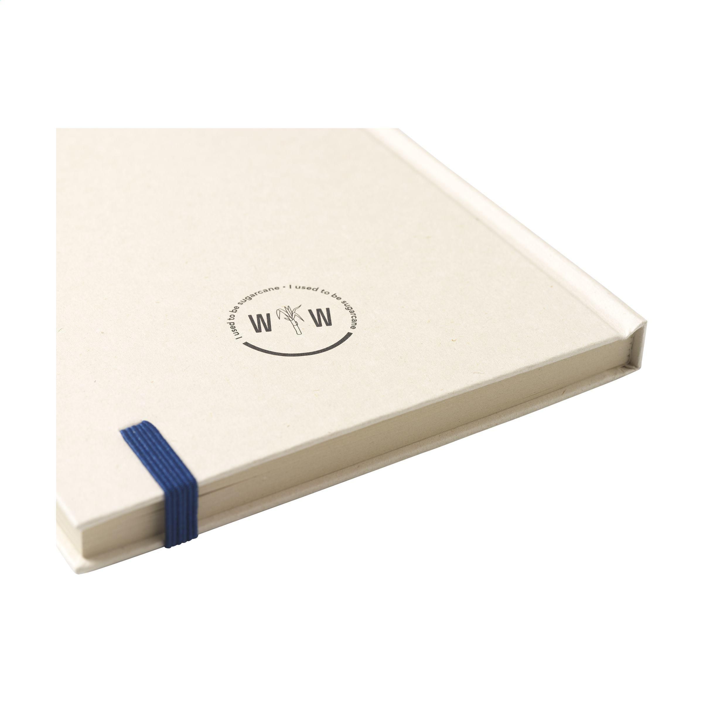 Vue 6 de Bagasse Sugarcane Notebook A5 carnet de notes