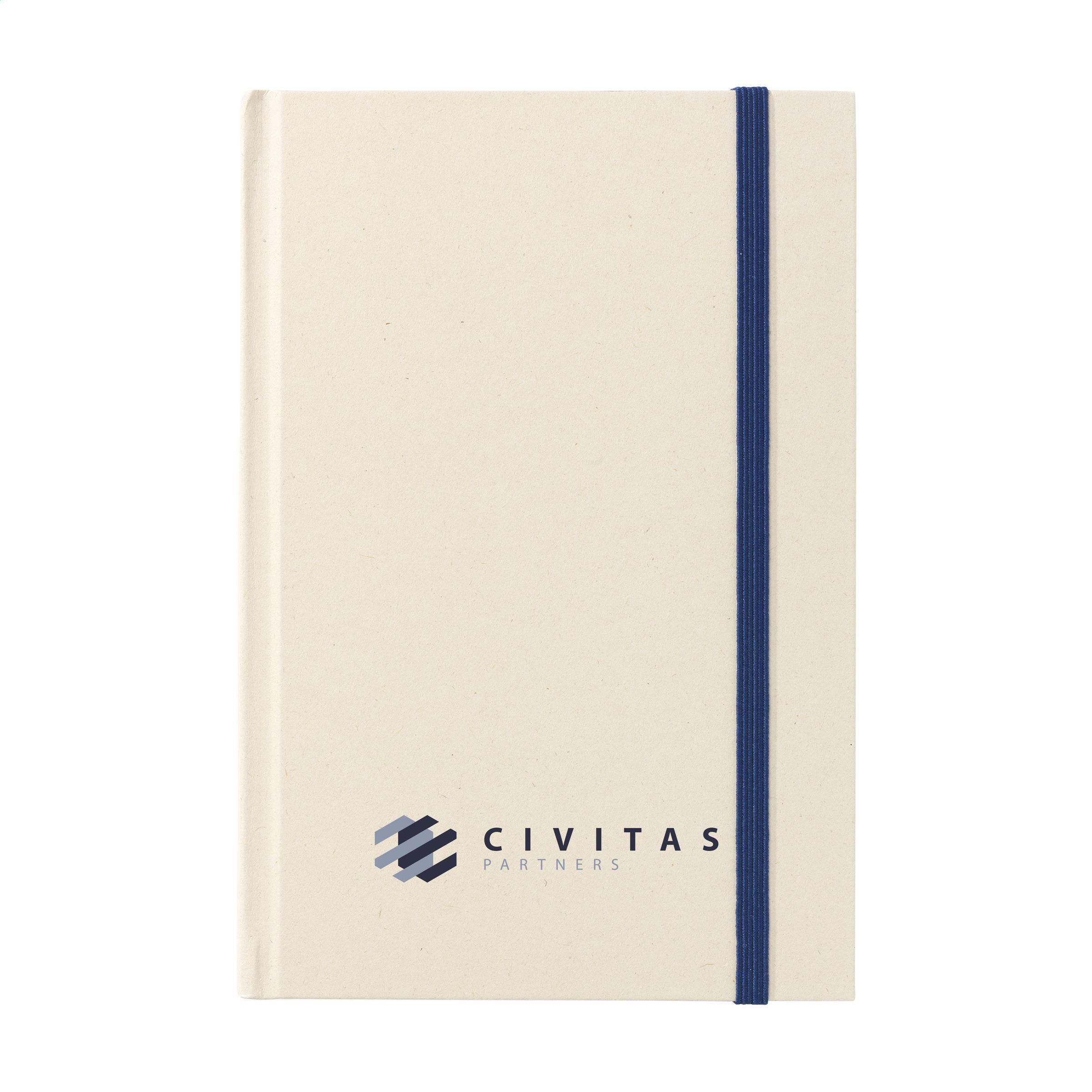 Bagasse Sugarcane Notebook A5 carnet de notes
