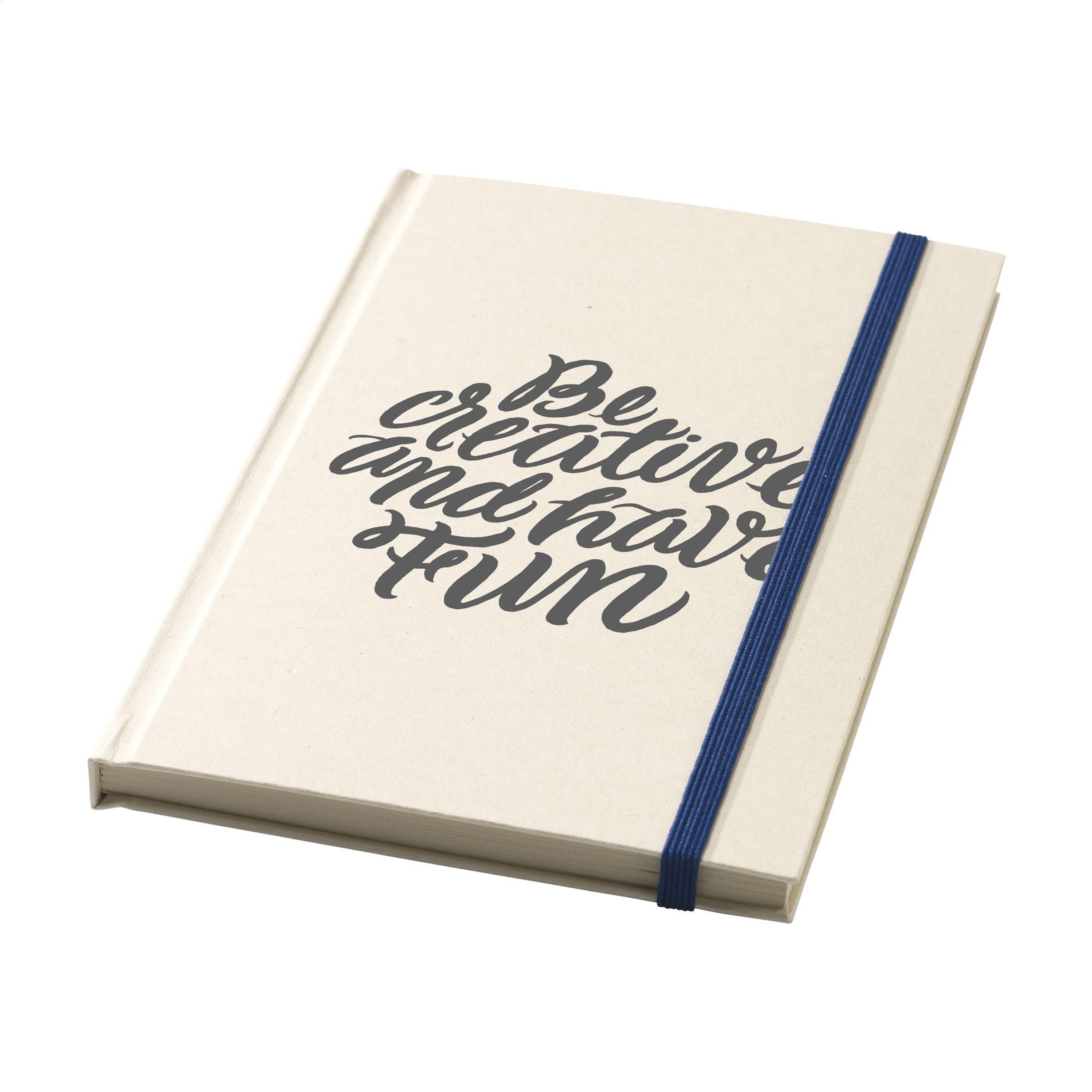 Vue 3 de Bagasse Sugarcane Notebook A5 carnet de notes