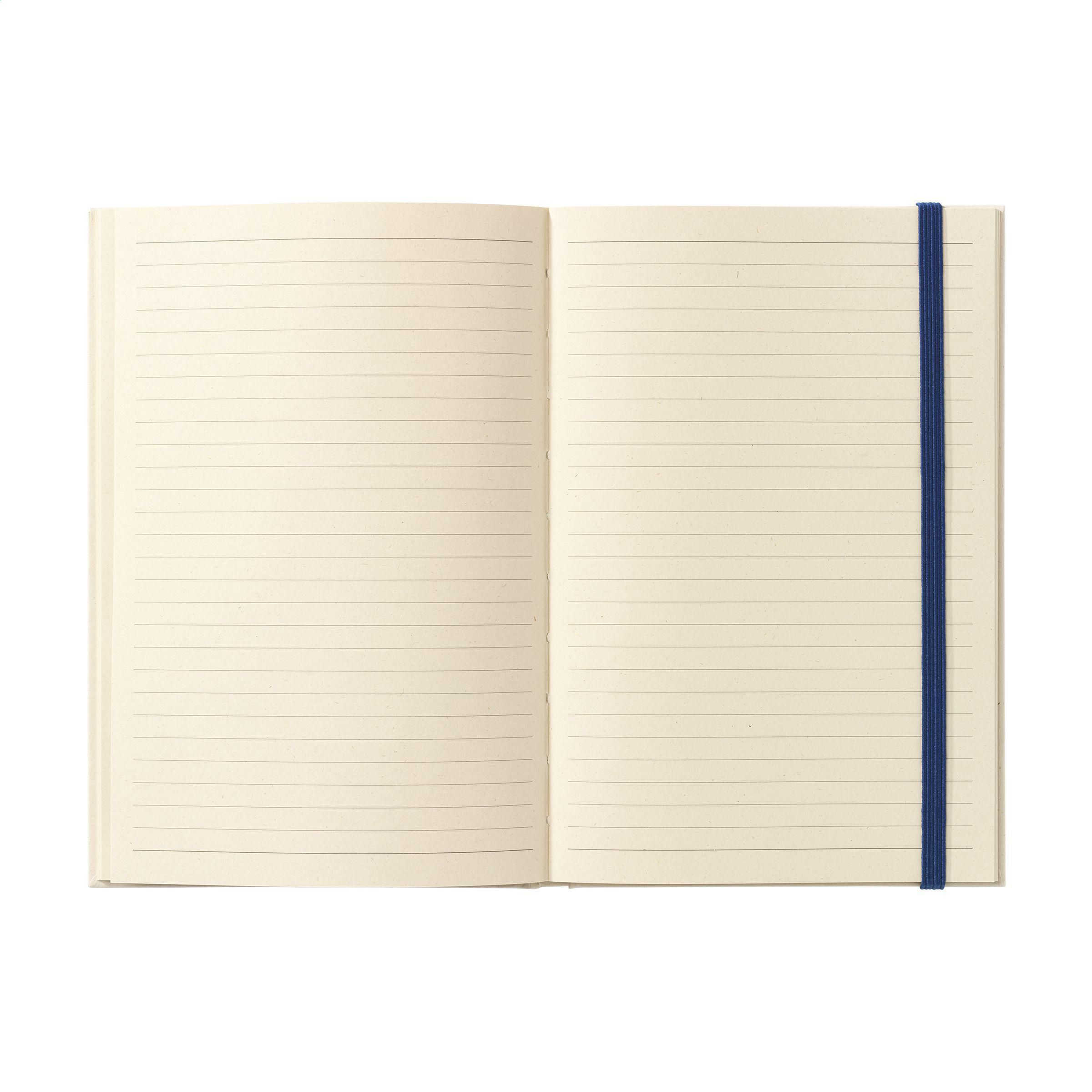 Vue 4 de Bagasse Sugarcane Notebook A5 carnet de notes