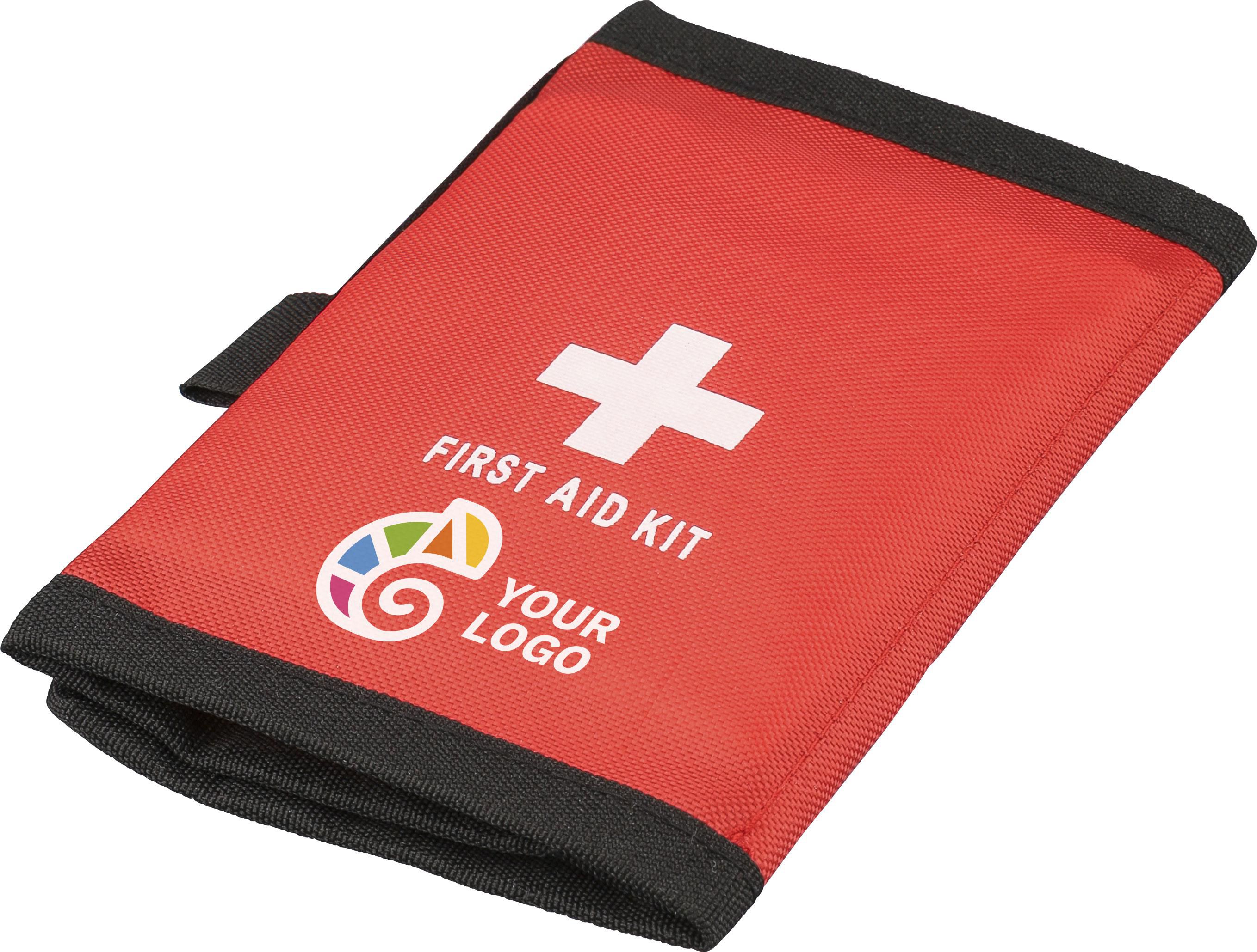 Vue 4 de Trousse de premiers secours Kairo | Recyclée | 17 pièces