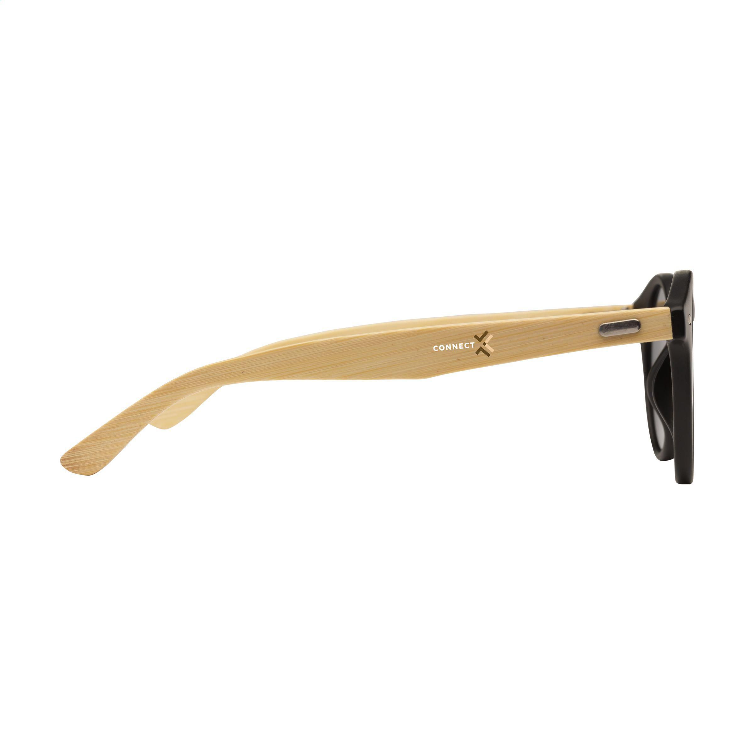 Vue 4 de Laguna Bamboo lunettes de soleil