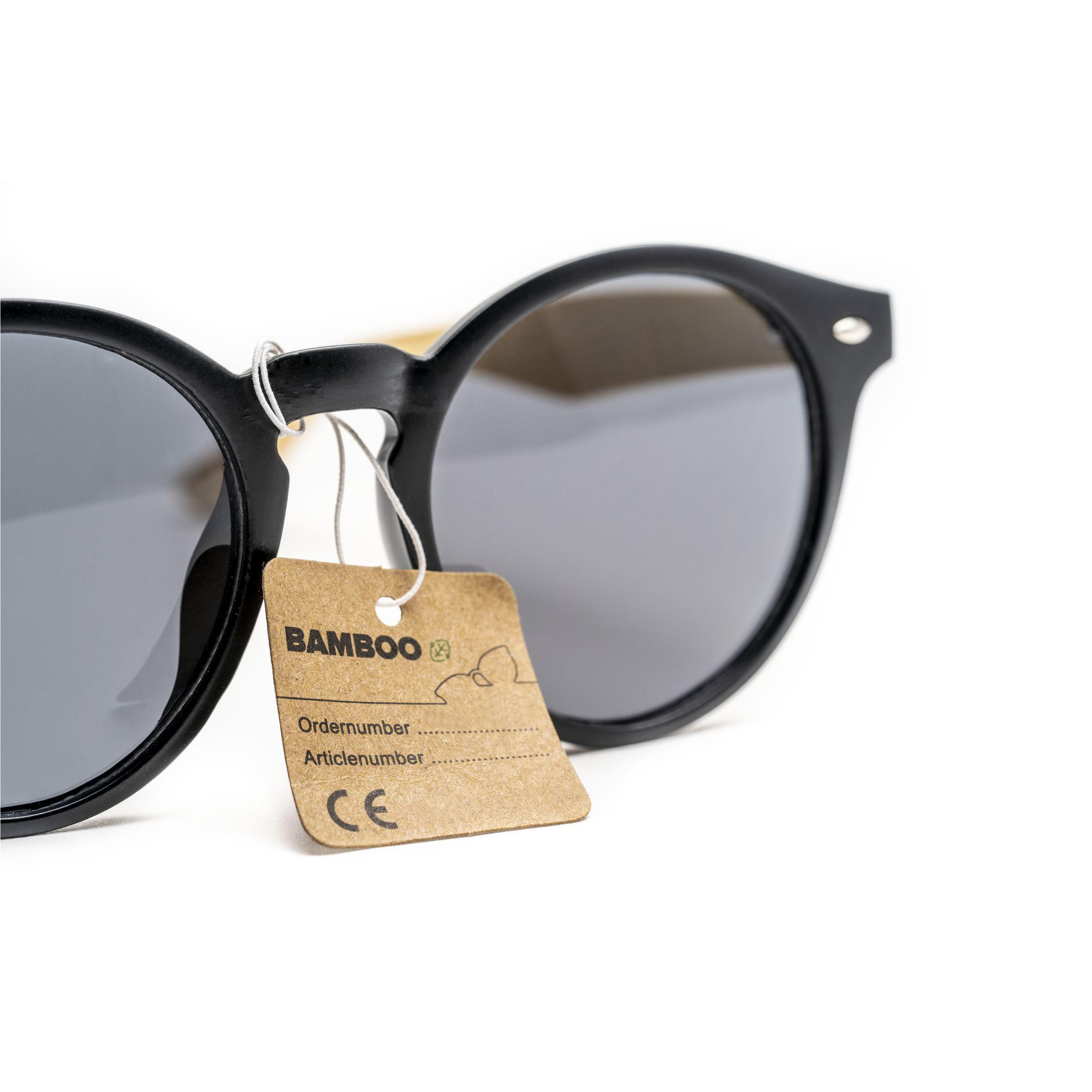 Vue 5 de Laguna Bamboo lunettes de soleil