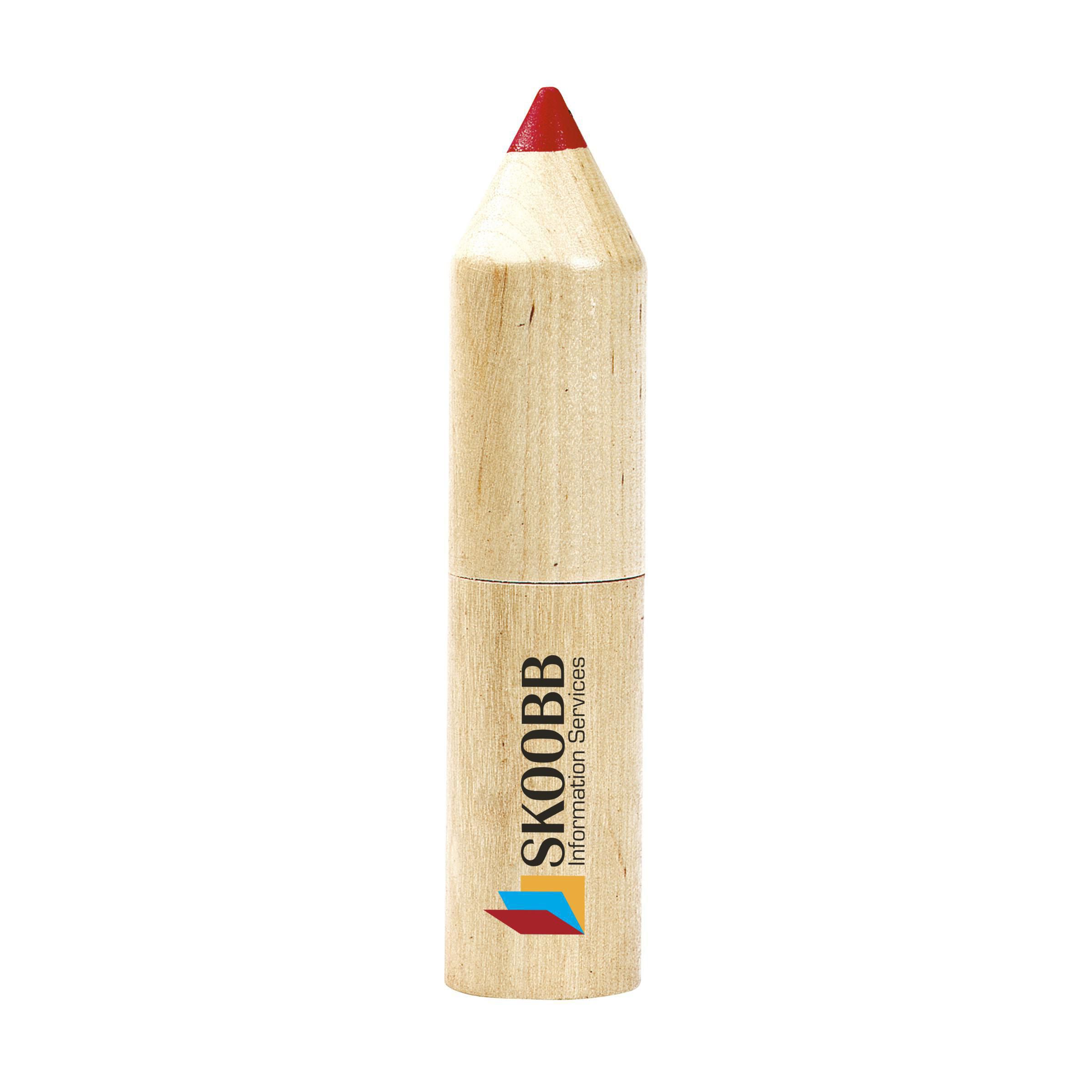 Vue 2 de ColorWoody crayons de couleur