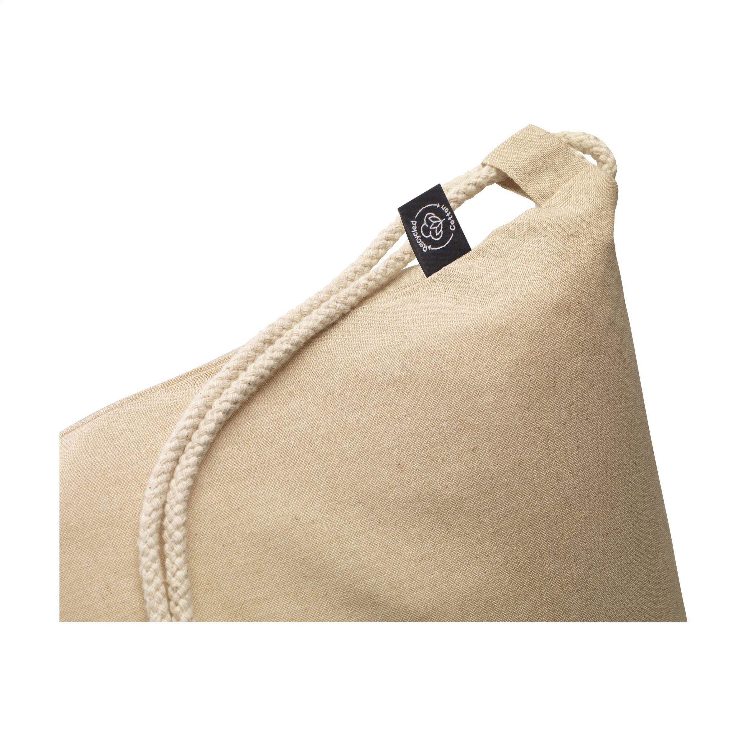 Vue 3 de GRS Recycled Cotton PromoBag (180 g/m²) sac à dos