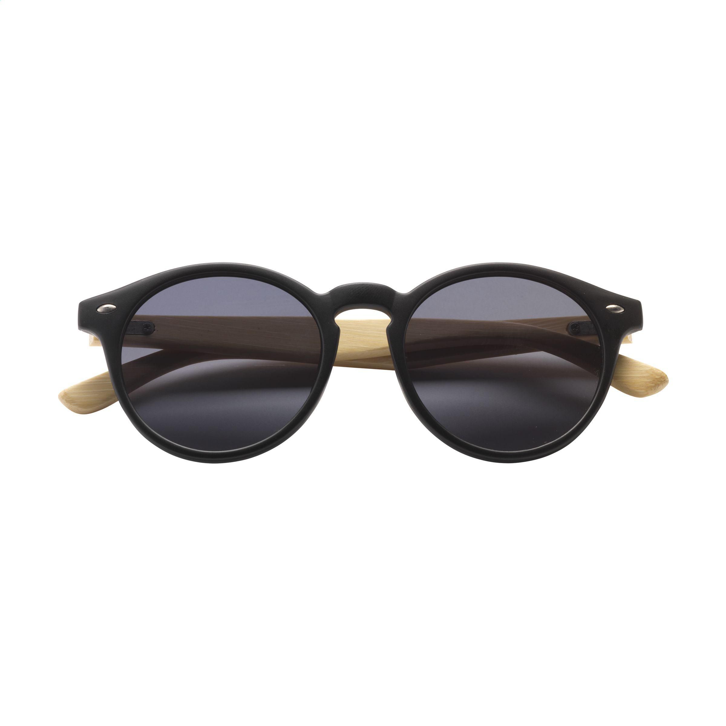 Vue 3 de Laguna Bamboo lunettes de soleil