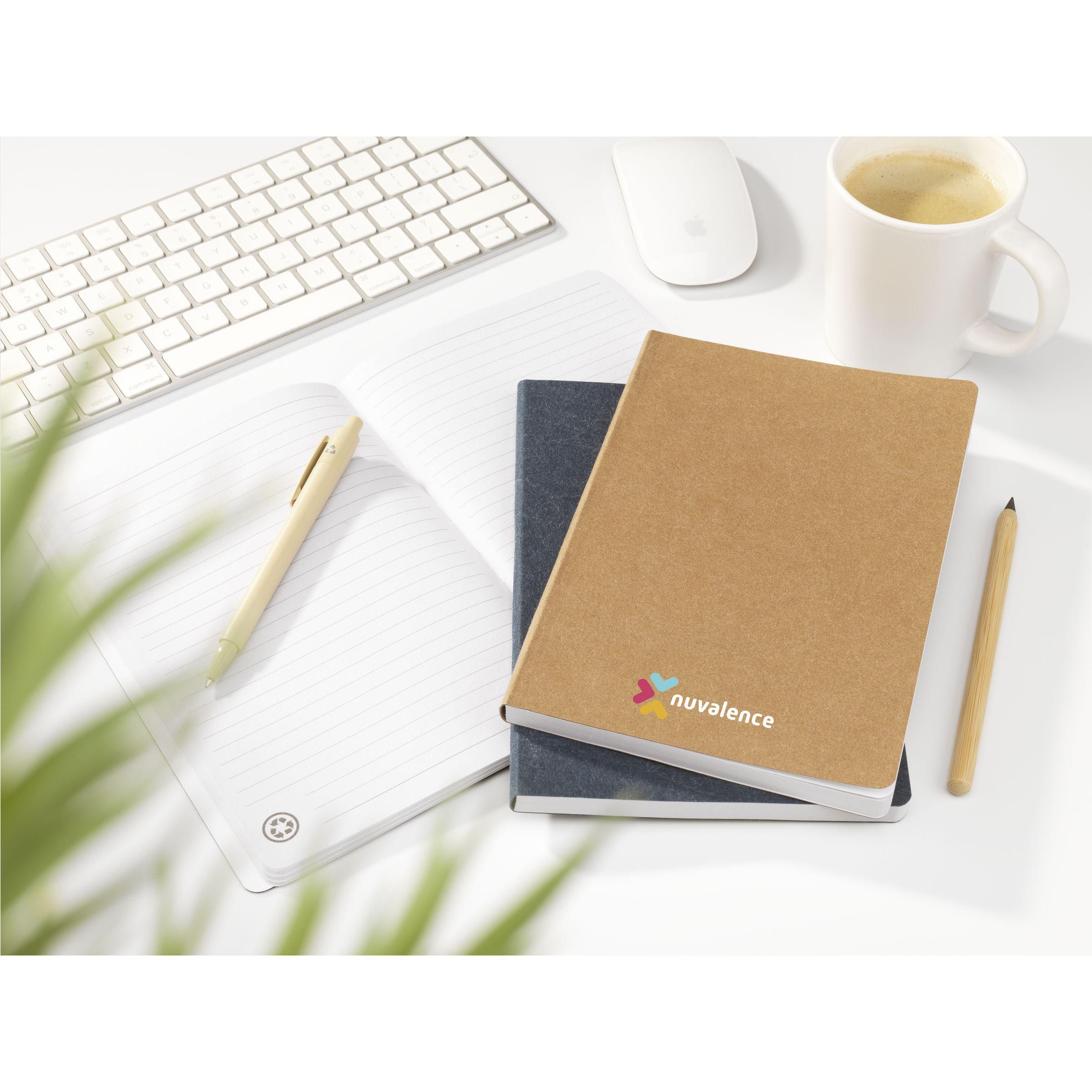 Vue 10 de Notebook GRS Washable Kraft Cover A5 carnet de notes
