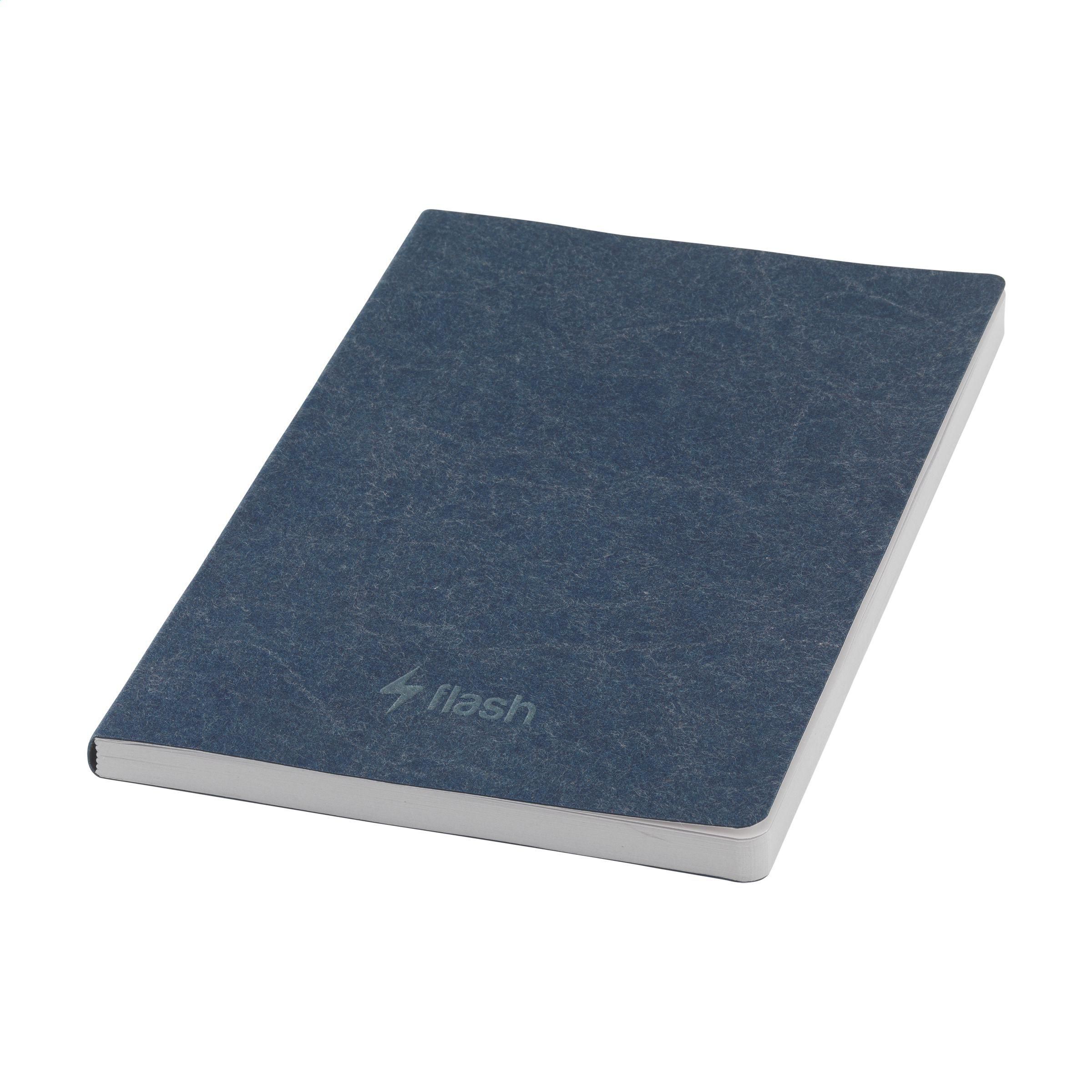 Vue 9 de Notebook GRS Washable Kraft Cover A5 carnet de notes