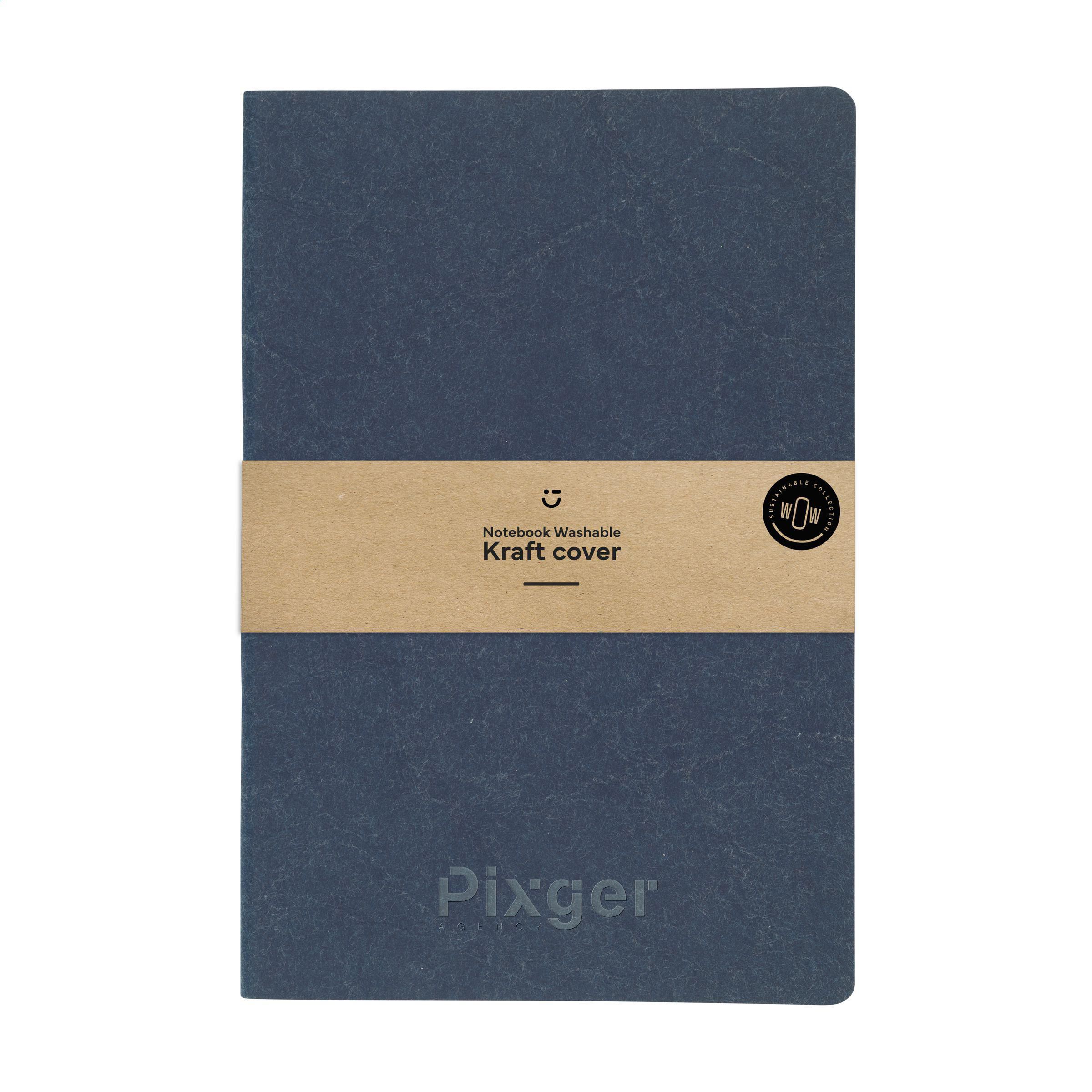 Vue 6 de Notebook GRS Washable Kraft Cover A5 carnet de notes