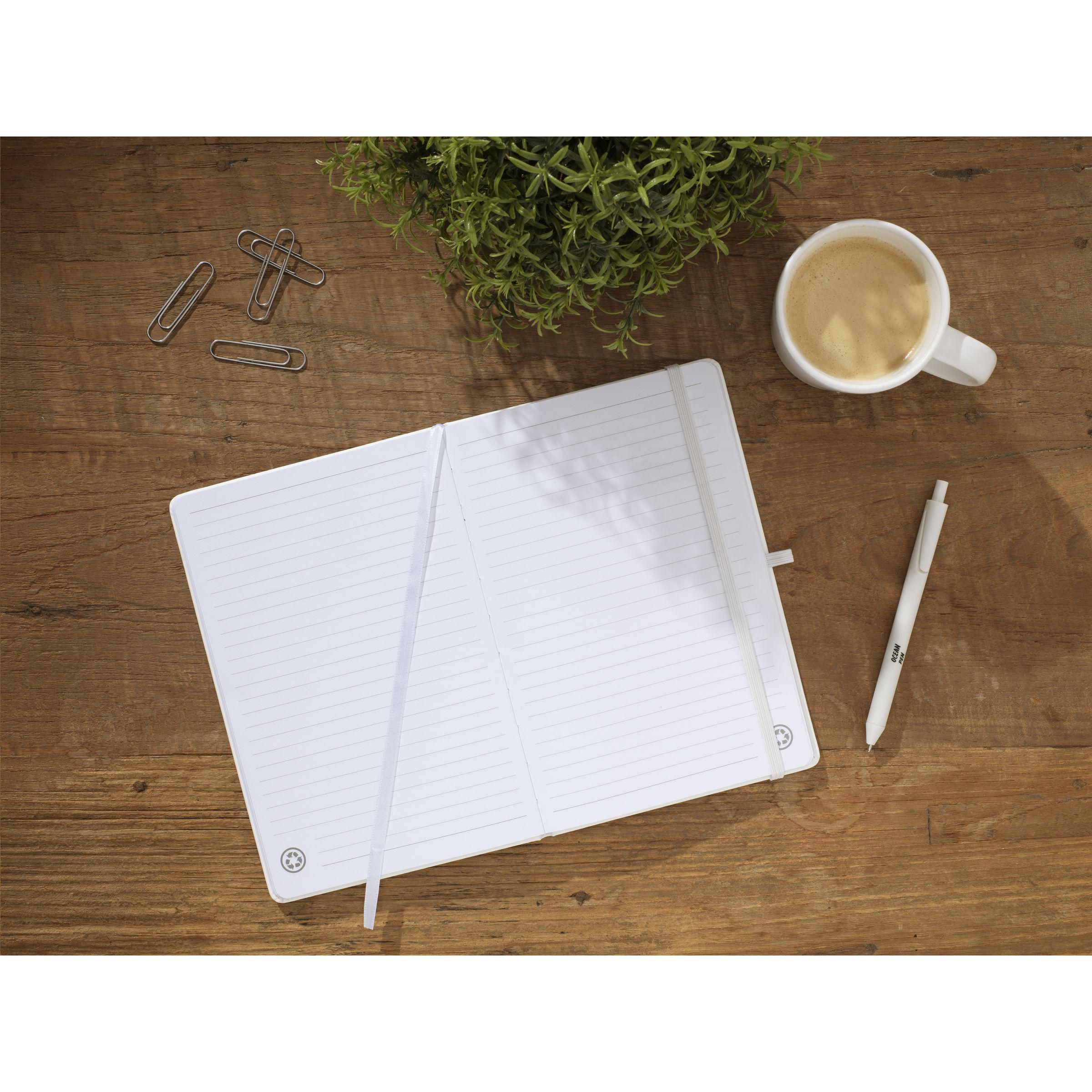 Vue 7 de Recycled GRS PU Notebook A5 carnet de notes