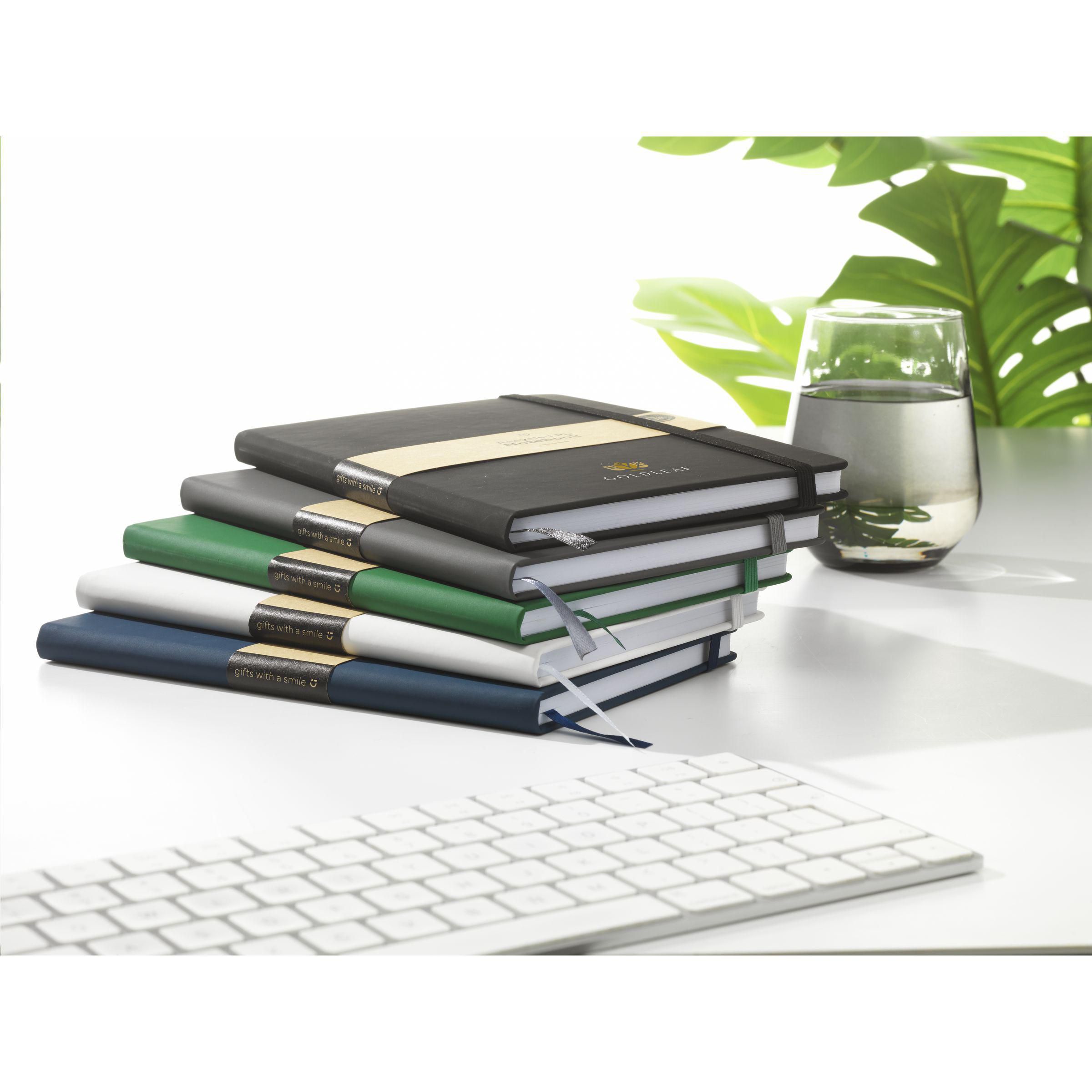 Vue 8 de Recycled GRS PU Notebook A5 carnet de notes