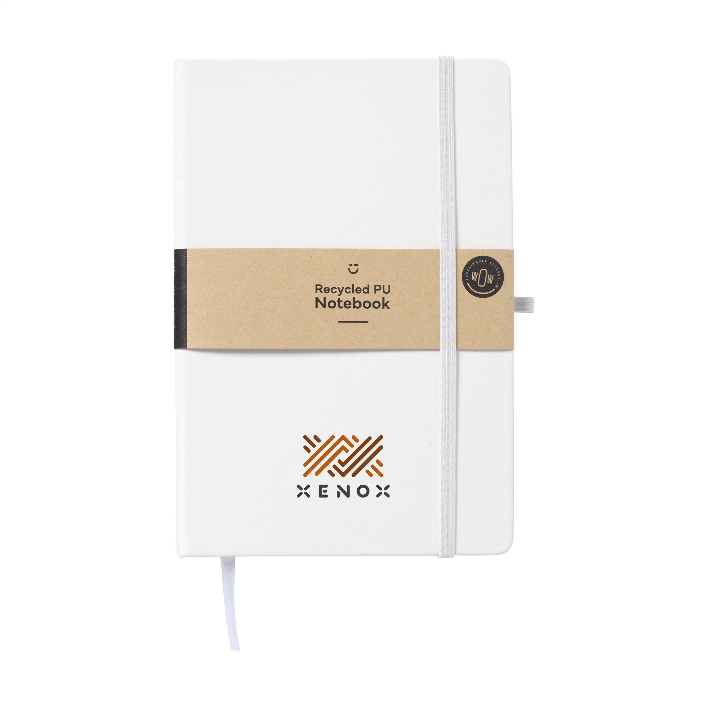 Recycled GRS PU Notebook A5 carnet de notes