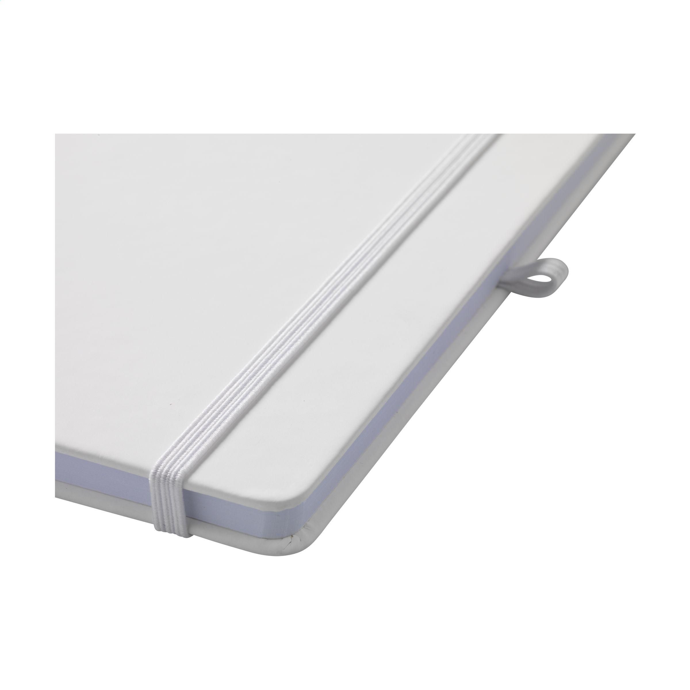 Vue 5 de Recycled GRS PU Notebook A5 carnet de notes