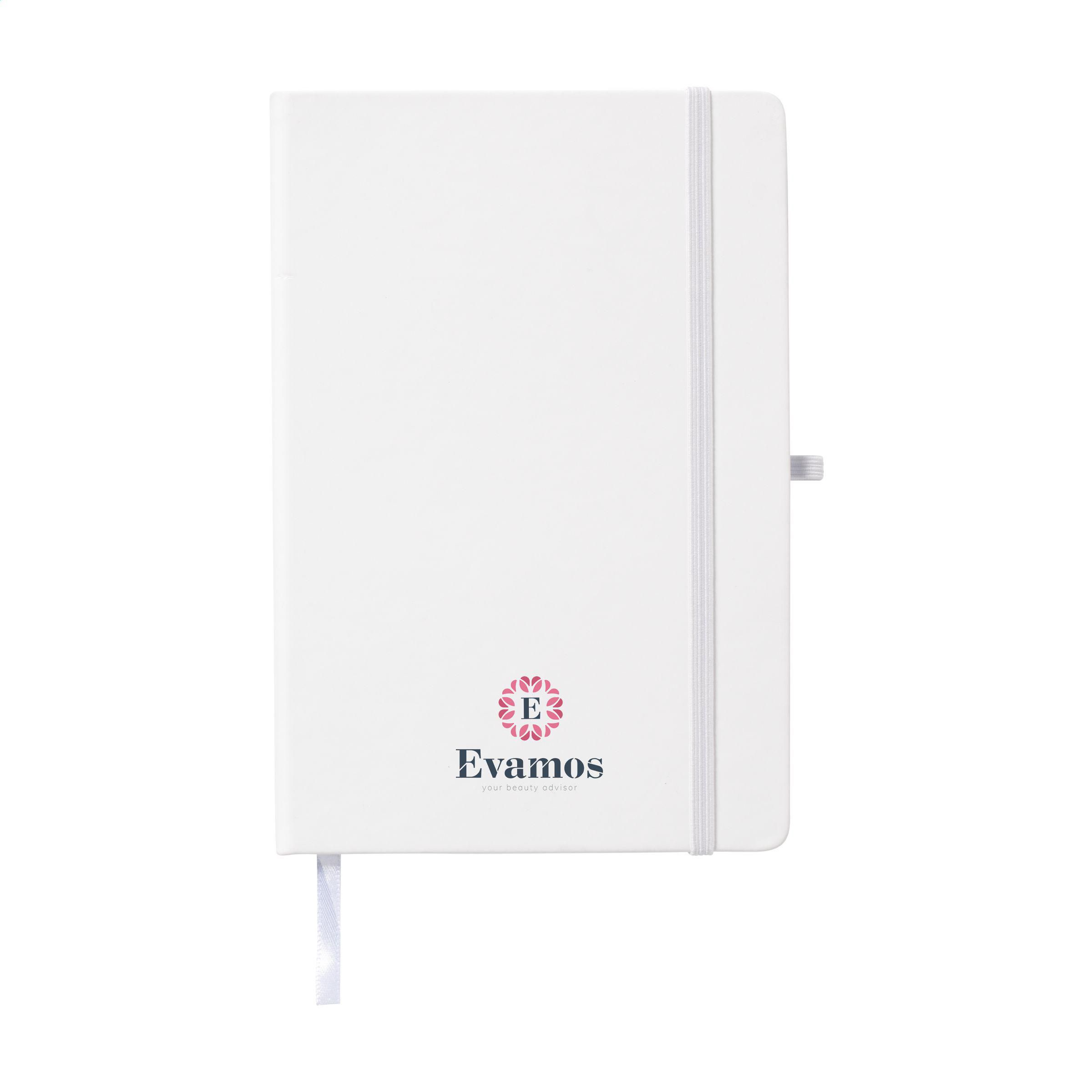 Vue 6 de Recycled GRS PU Notebook A5 carnet de notes