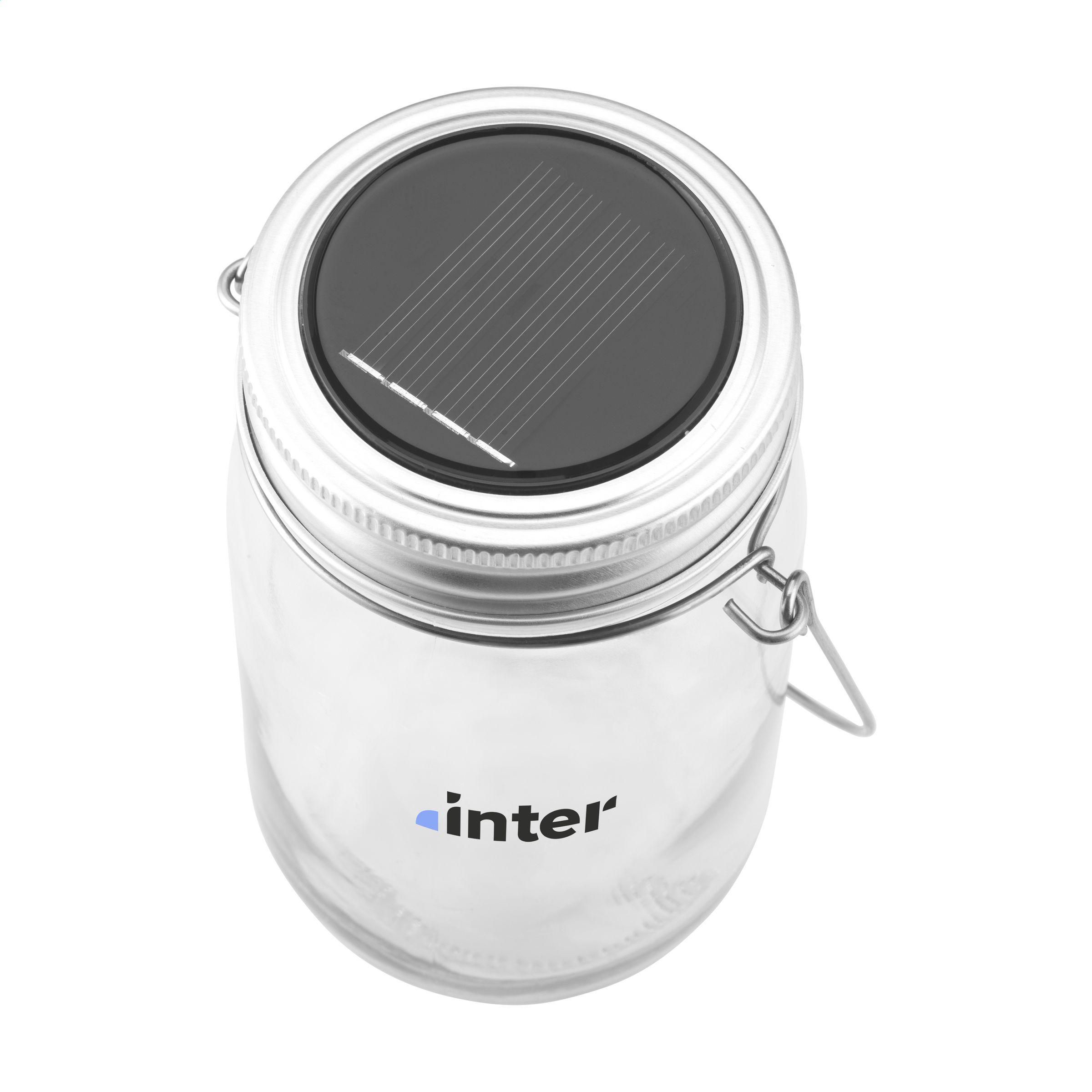 Vue 2 de SunJar Solar Garden Light lampe solaire
