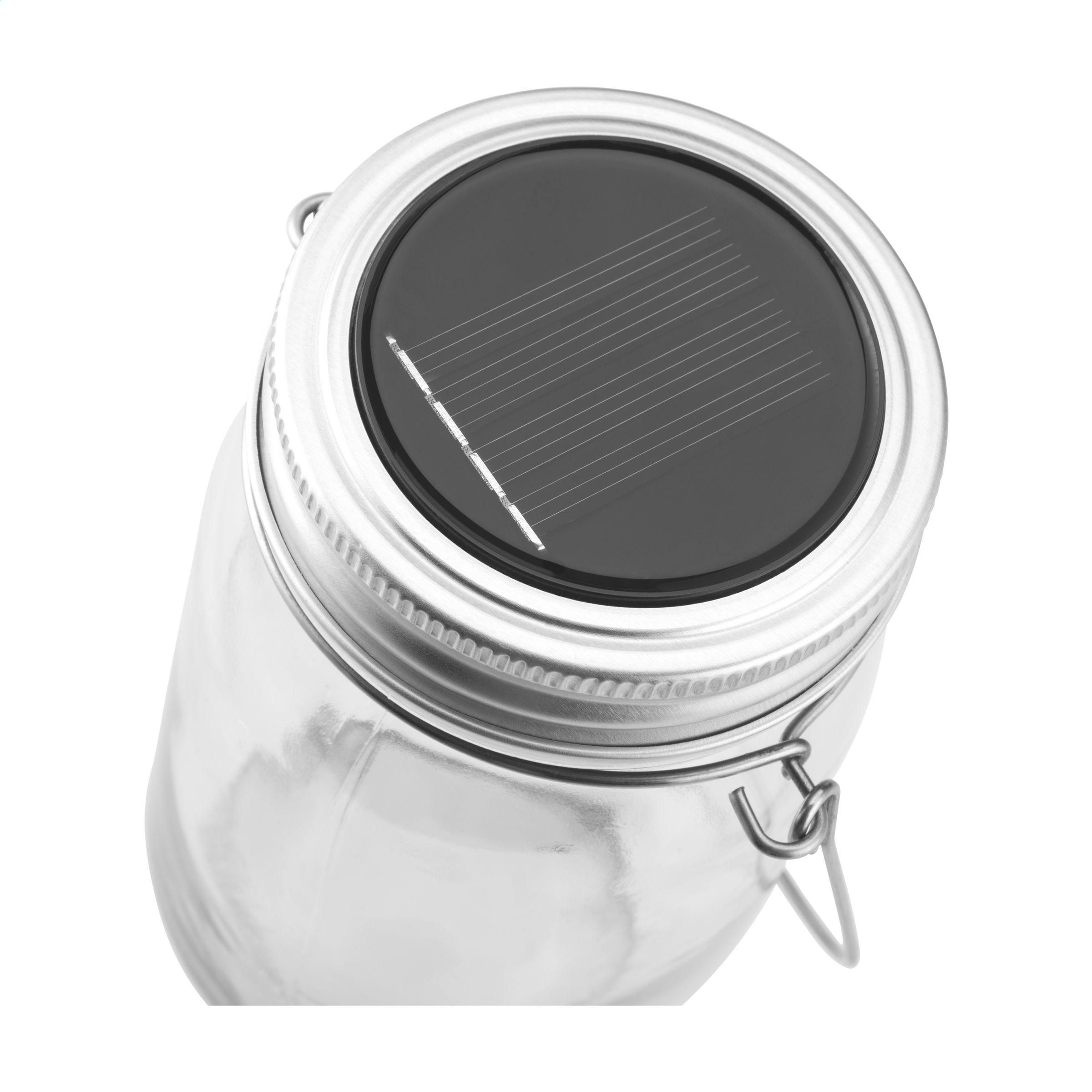 Vue 3 de SunJar Solar Garden Light lampe solaire