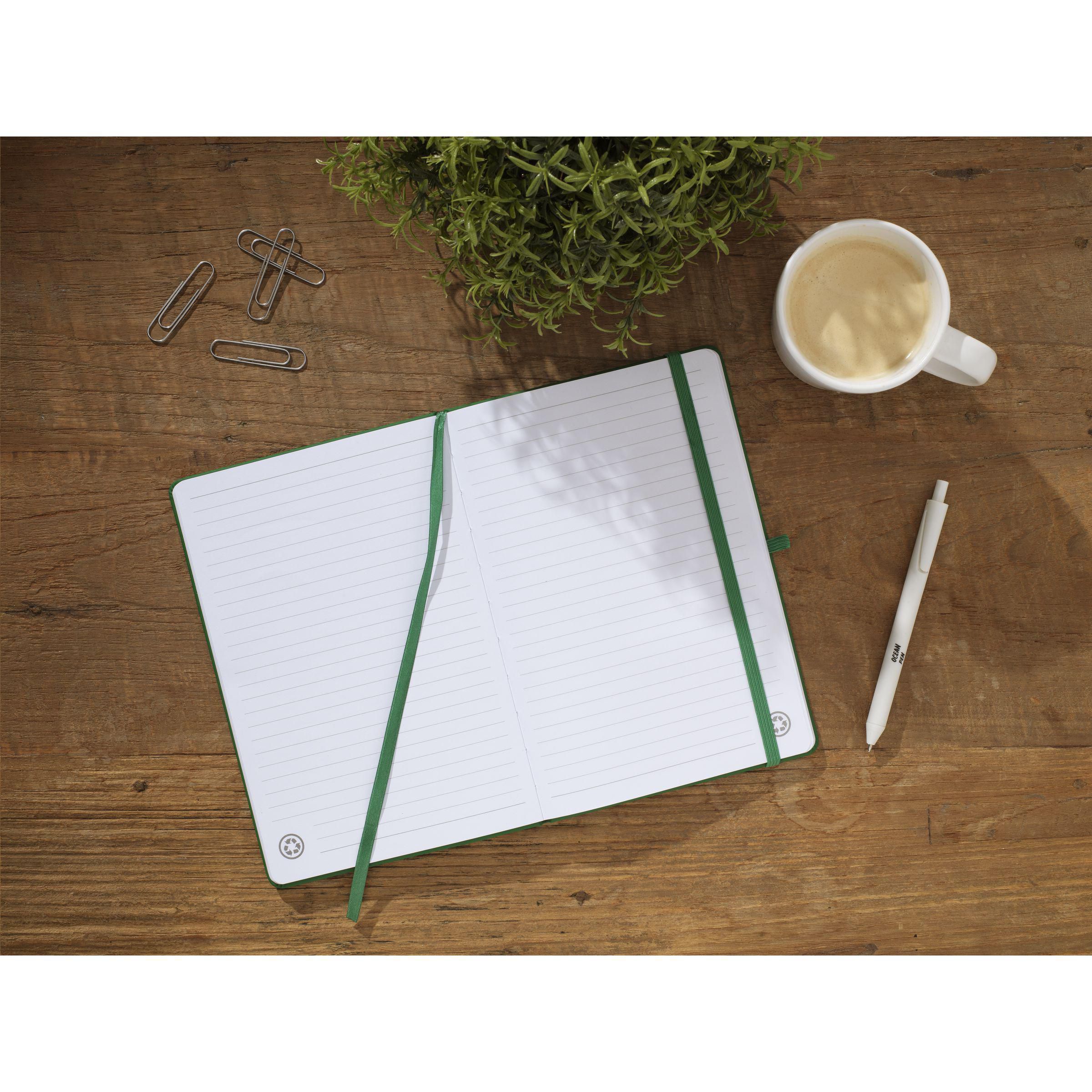Vue 15 de Recycled GRS PU Notebook A5 carnet de notes