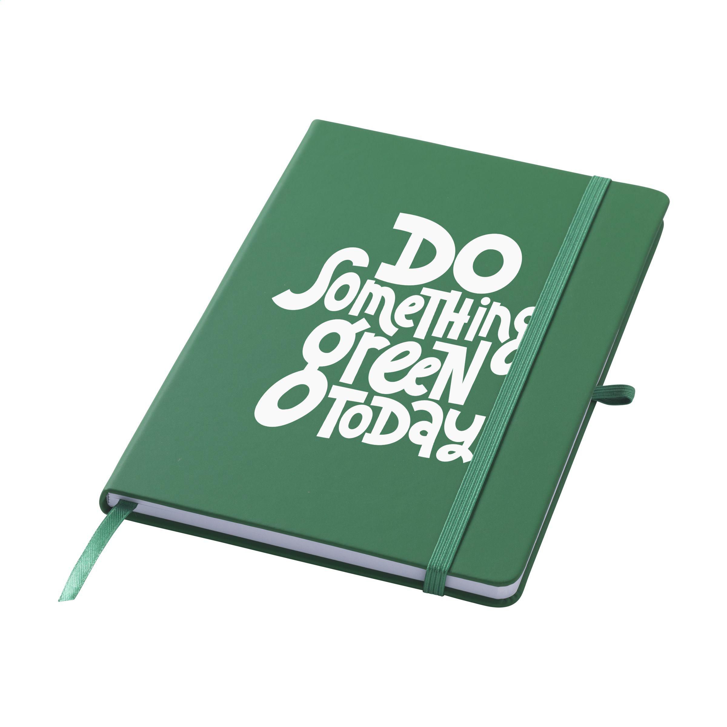 Vue 11 de Recycled GRS PU Notebook A5 carnet de notes