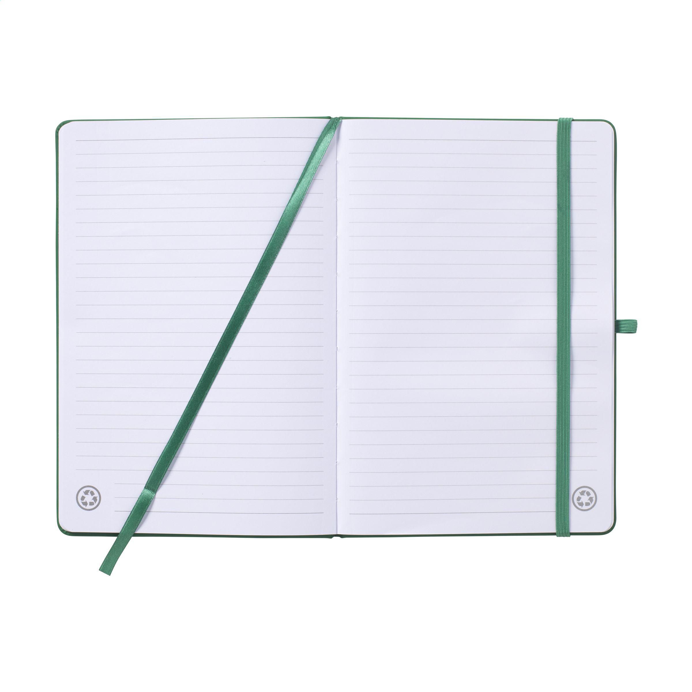Vue 12 de Recycled GRS PU Notebook A5 carnet de notes