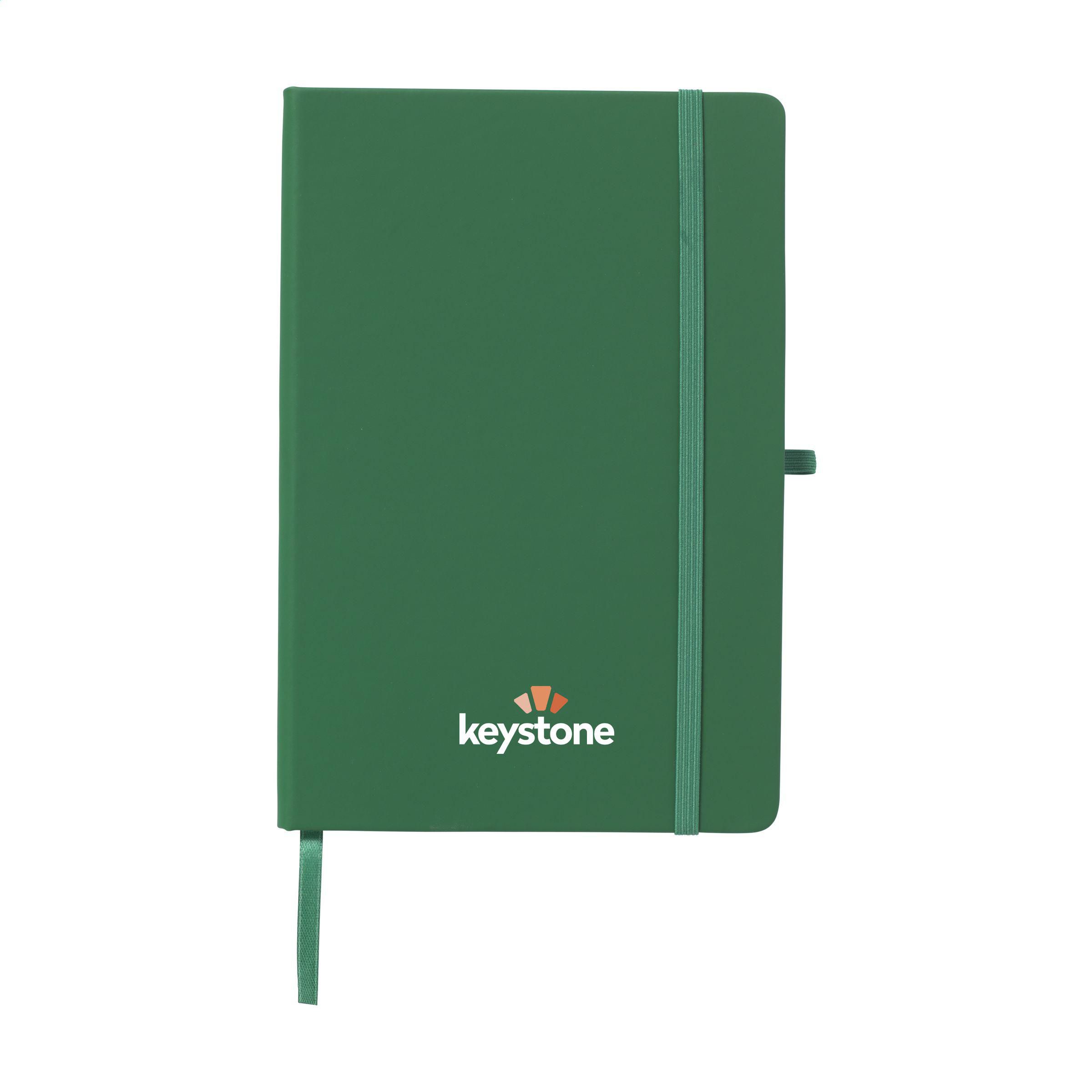 Vue 14 de Recycled GRS PU Notebook A5 carnet de notes