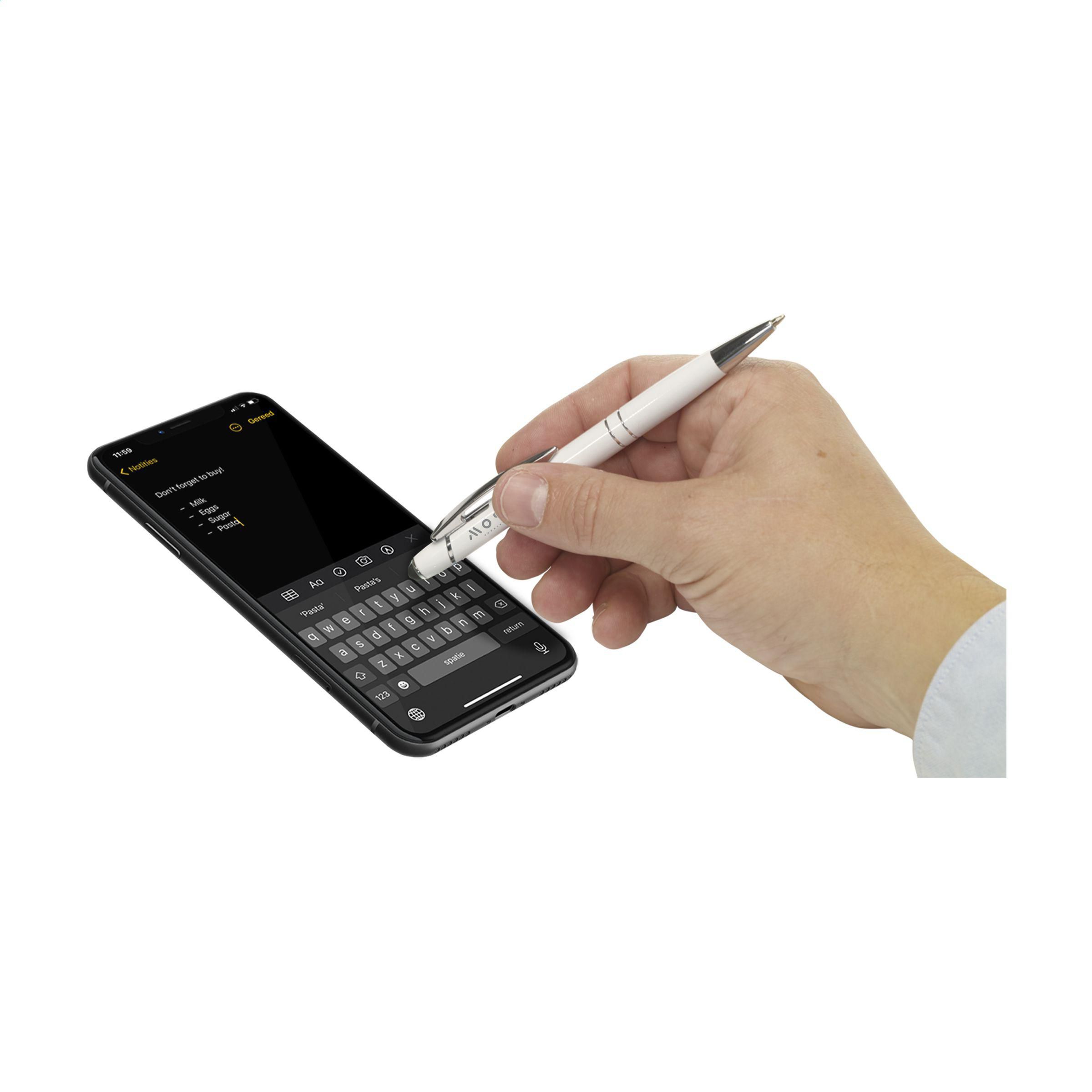 Vue 3 de Arona Touch stylo tactile