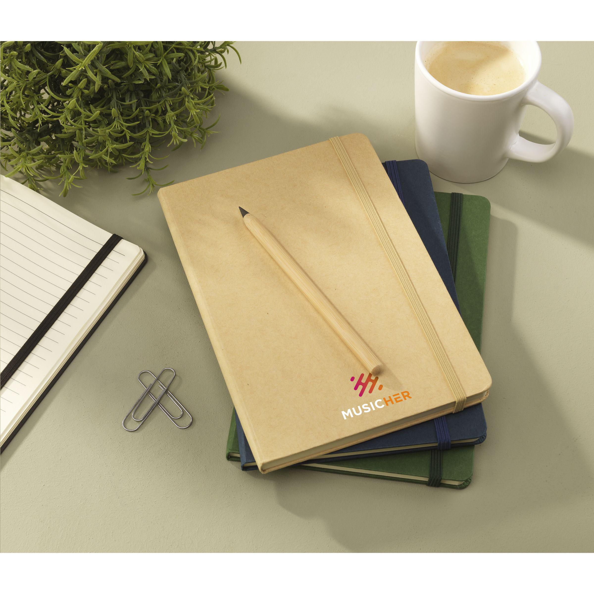 Vue 5 de CraftCover Notebook A5 carnet de notes