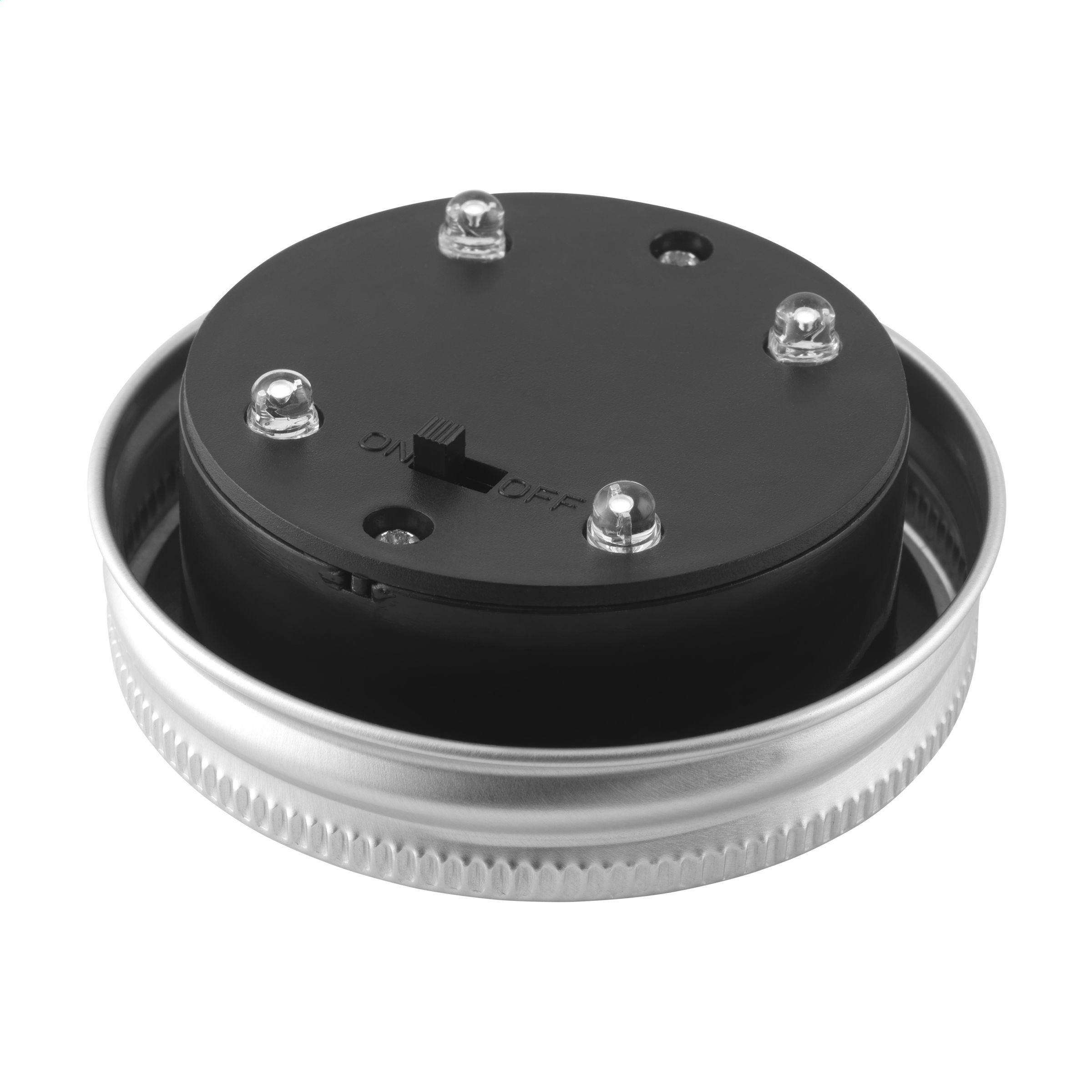 Vue 6 de SunJar Solar Garden Light lampe solaire