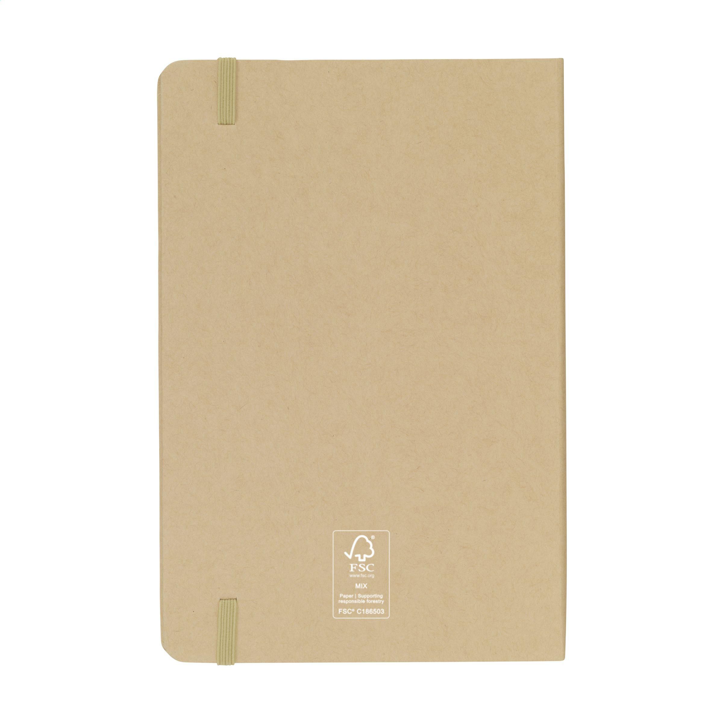 Vue 2 de CraftCover Notebook A5 carnet de notes