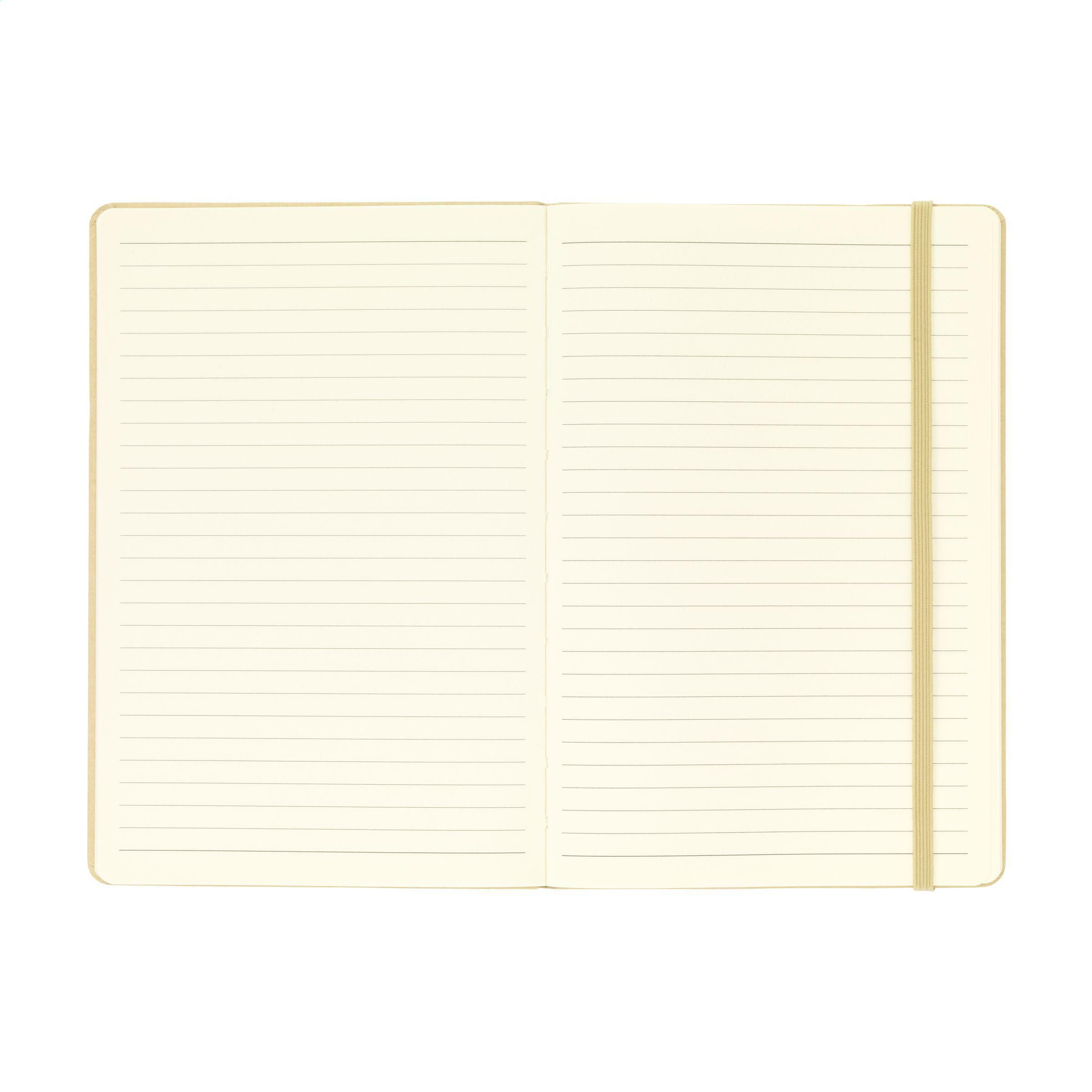 Vue 3 de CraftCover Notebook A5 carnet de notes
