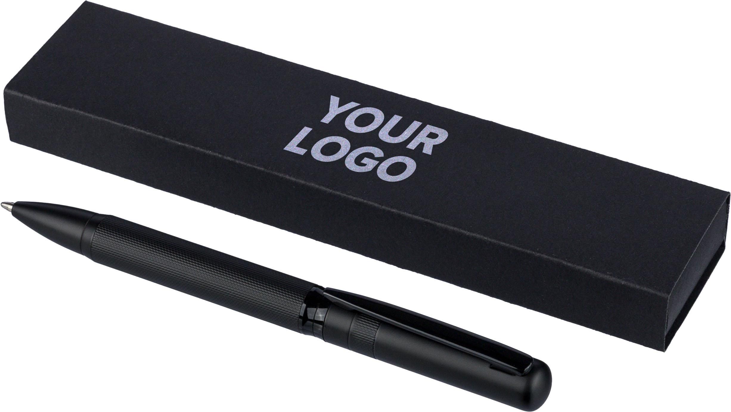 Vue 6 de Stylo bille Hadi | Ecobrass | Rotatif